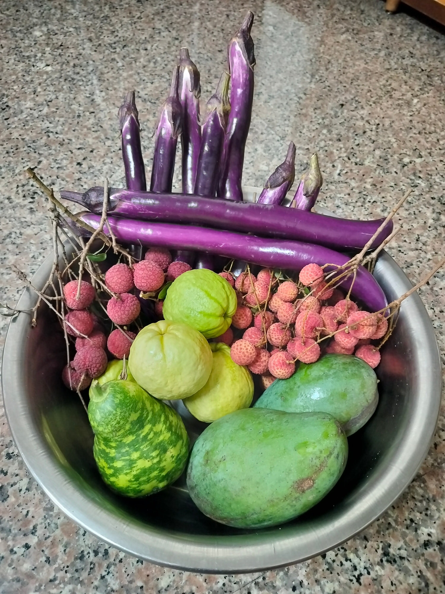 日常記錄┃爸爸種的菜-醜豆蒲瓜 皇帝豆小蕃茄 芭藥火龍果清明包潤餅 手作蛋糕超專業 父さんが育てる台湾野菜果物