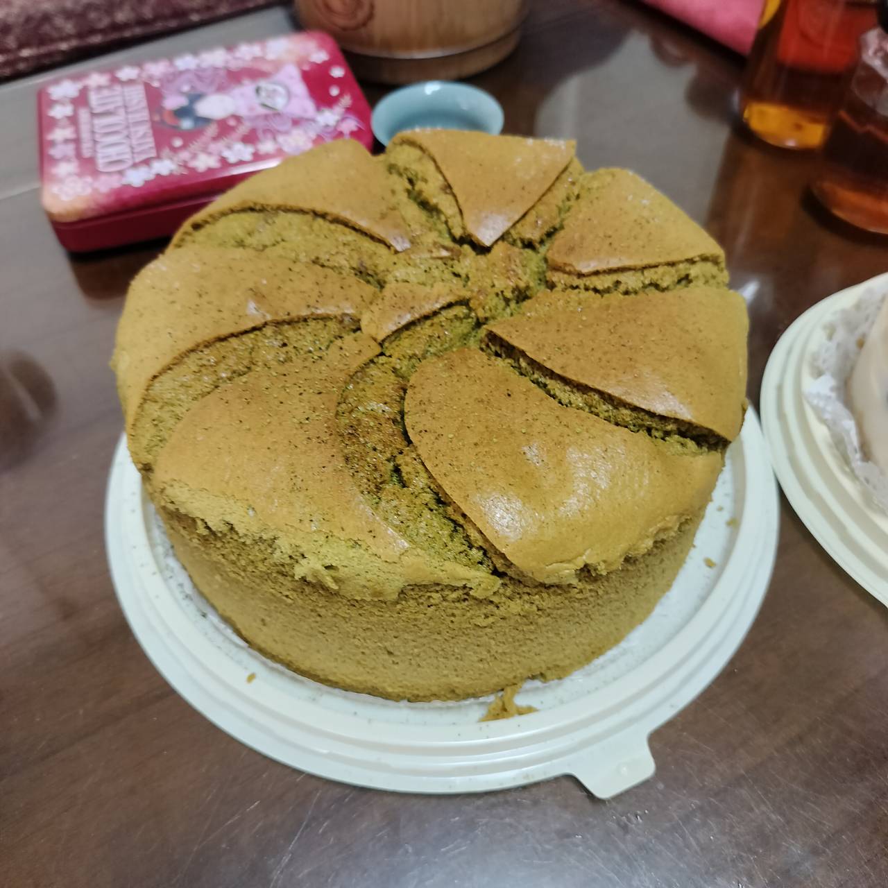 日常記錄┃爸爸種的菜-醜豆蒲瓜 皇帝豆小蕃茄 芭藥火龍果清明包潤餅 手作蛋糕超專業 父さんが育てる台湾野菜果物