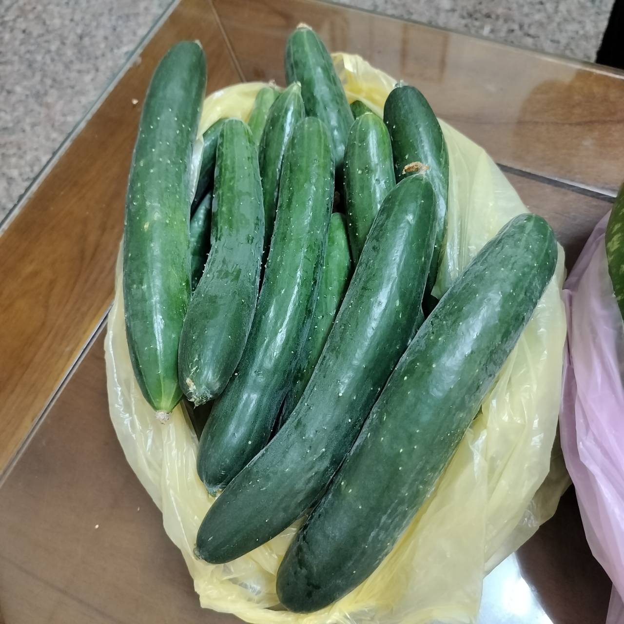 日常記錄┃爸爸種的菜-醜豆蒲瓜 皇帝豆小蕃茄 芭藥火龍果清明包潤餅 手作蛋糕超專業 父さんが育てる台湾野菜果物