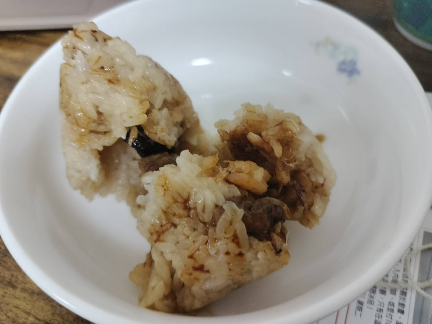 日常記錄┃媽媽包的肉粽超香 自家包的水餃顆顆飽滿 お母さんが手作りの水餃子と粽~台湾粽が美味しくて大好きな味