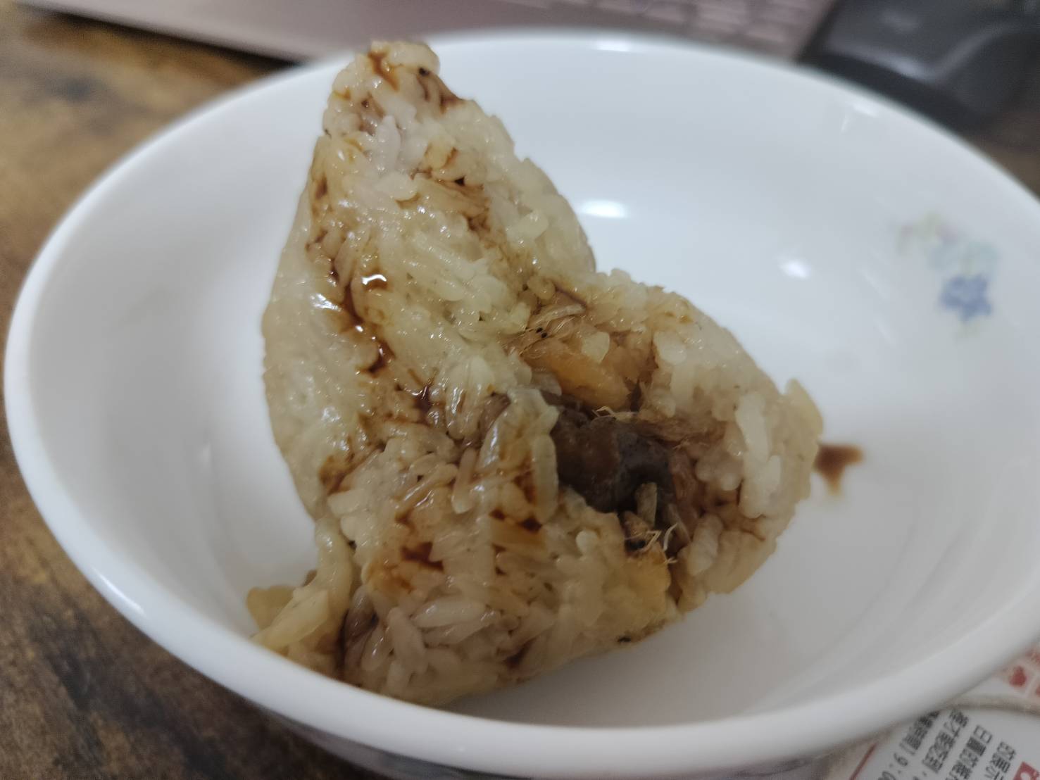 日常記錄┃媽媽包的肉粽超香 自家包的水餃顆顆飽滿 お母さんが手作りの水餃子と粽~台湾粽が美味しくて大好きな味