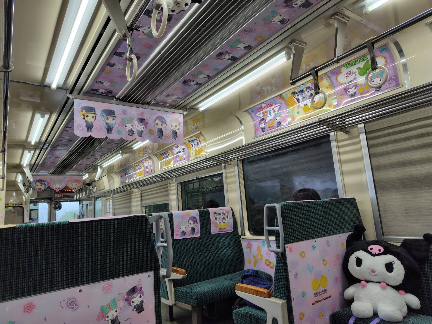 熊本交通┃JR八代站搭肥薩橘子鐵道(橘子咖啡) 帶回雙層便當賞海景 酷洛米美樂蒂彩繪 鹿兒島出水站箱崎八幡神社