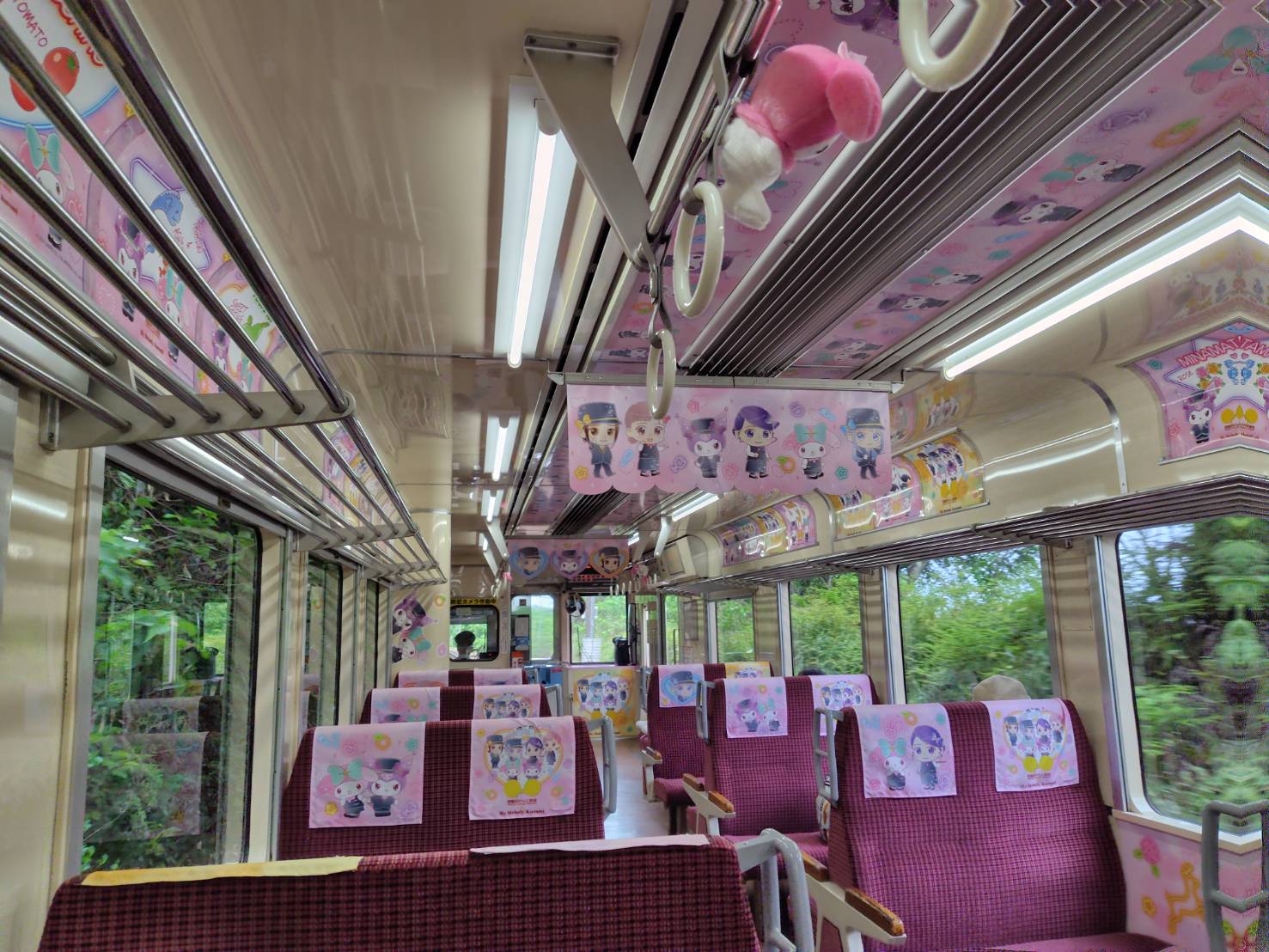 熊本交通┃JR八代站搭肥薩橘子鐵道(橘子咖啡) 帶回雙層便當賞海景 酷洛米美樂蒂彩繪 鹿兒島出水站箱崎八幡神社