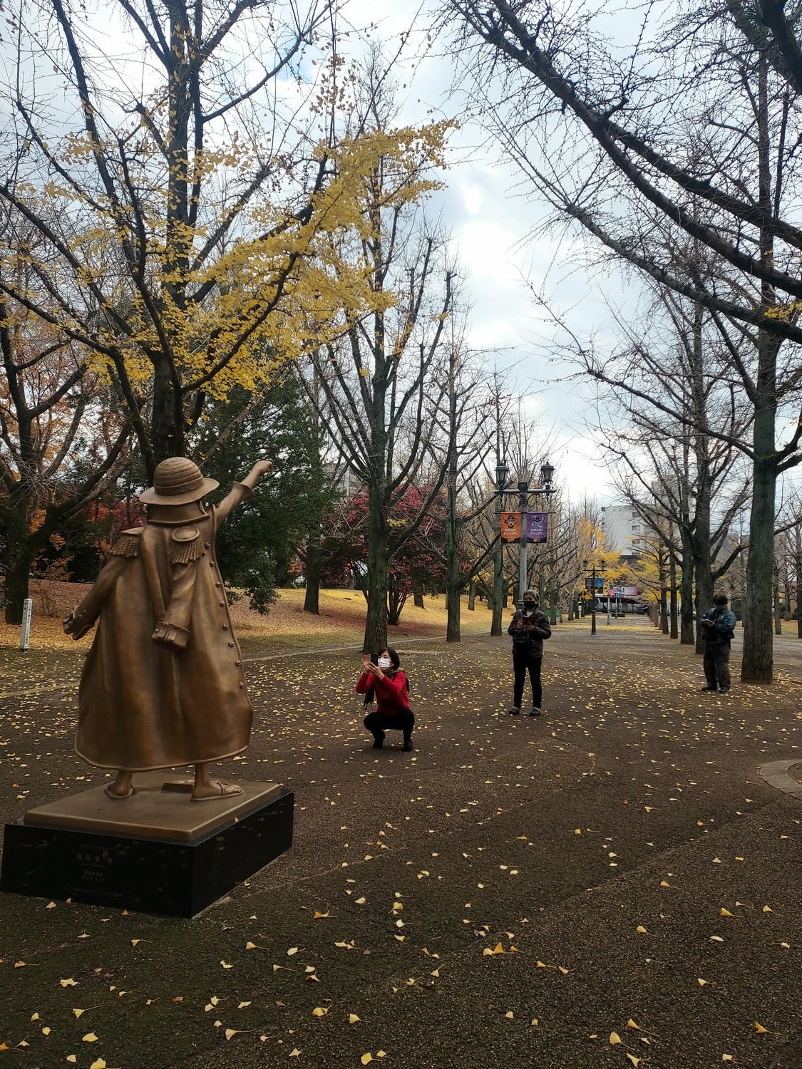 熊本景點┃草帽海賊團10座銅像捕獲 熊本自由行海賊迷 高森佛朗基縣廳魯夫 萌之里娜美 索隆喬巴香吉士 布魯克騙人布