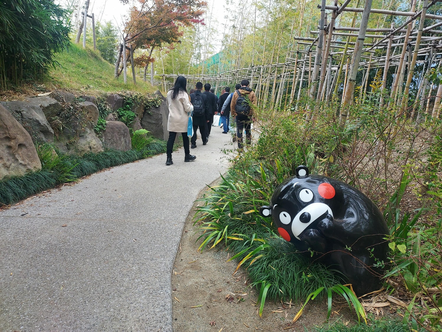 熊本南部景點┃熊本熊港八代-熊本熊公園 最巨大6公尺熊本熊努力數84座熊 免費入園 週三休息 郵輪港口八代港 - 第9張圖 熊本南部景點┃熊本熊港八代-熊本熊公園 最巨大6公尺熊本熊努力數84座熊 免費入園 週三休息 郵輪港口八代港