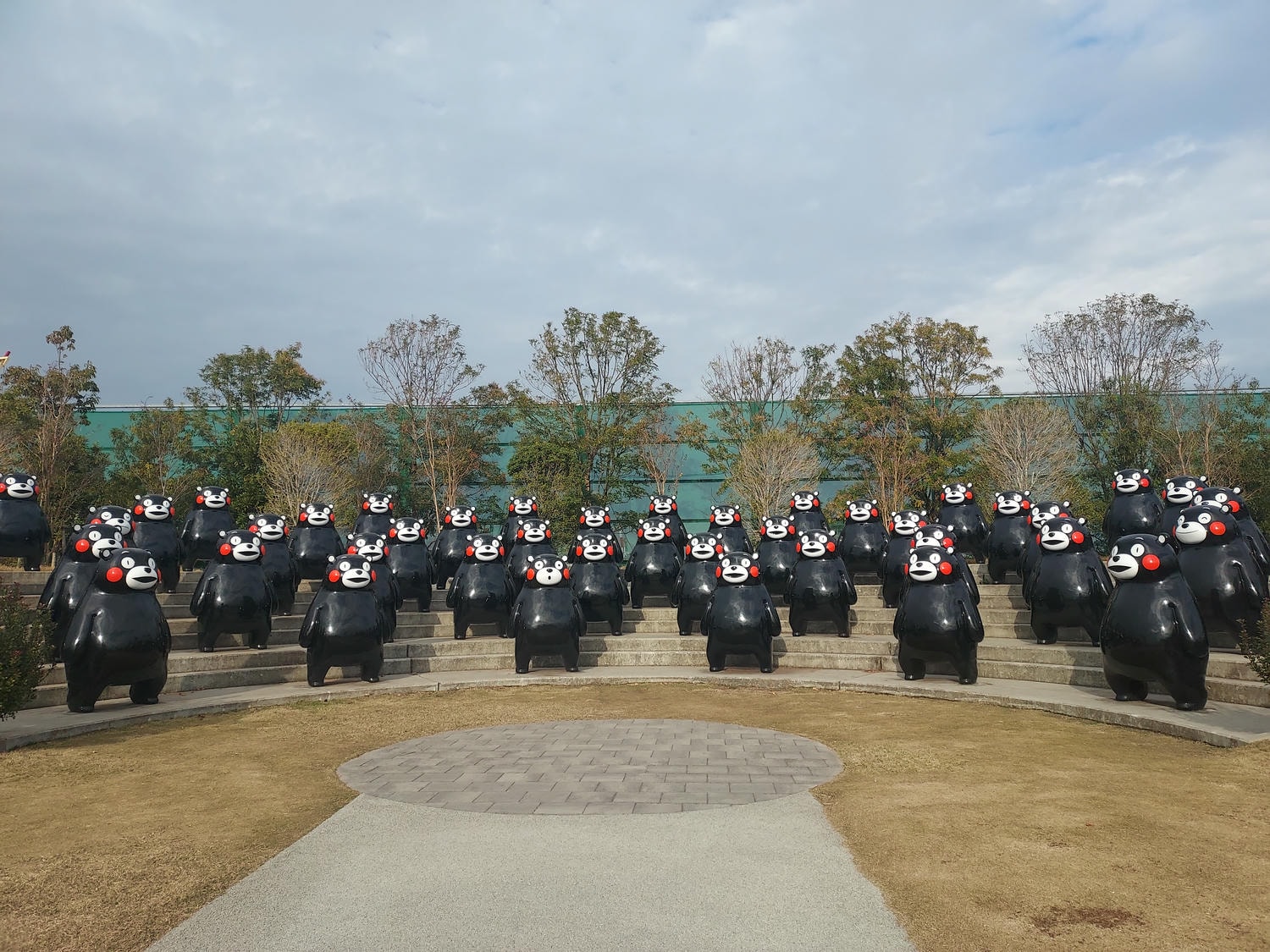 熊本南部景點┃熊本熊港八代-熊本熊公園 最巨大6公尺熊本熊努力數84座熊 免費入園 週三休息 郵輪港口八代港 - 第11張圖 熊本南部景點┃熊本熊港八代-熊本熊公園 最巨大6公尺熊本熊努力數84座熊 免費入園 週三休息 郵輪港口八代港