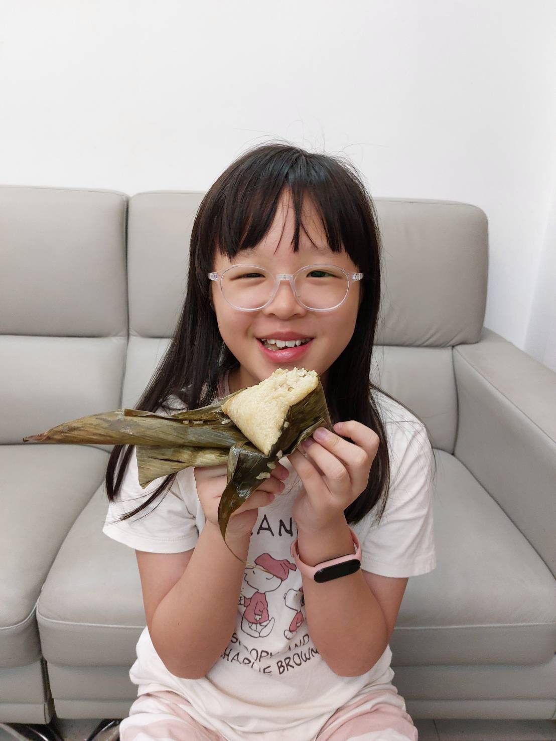 日常記錄┃媽媽包的肉粽超香 自家包的水餃顆顆飽滿 お母さんが手作りの水餃子と粽~台湾粽が美味しくて大好きな味