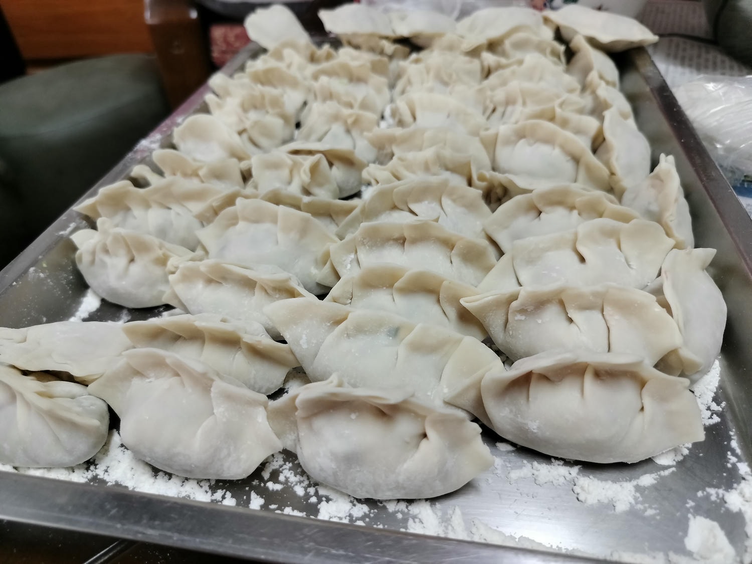 日常記錄┃媽媽包的肉粽超香 自家包的水餃顆顆飽滿 お母さんが手作りの水餃子と粽~台湾粽が美味しくて大好きな味