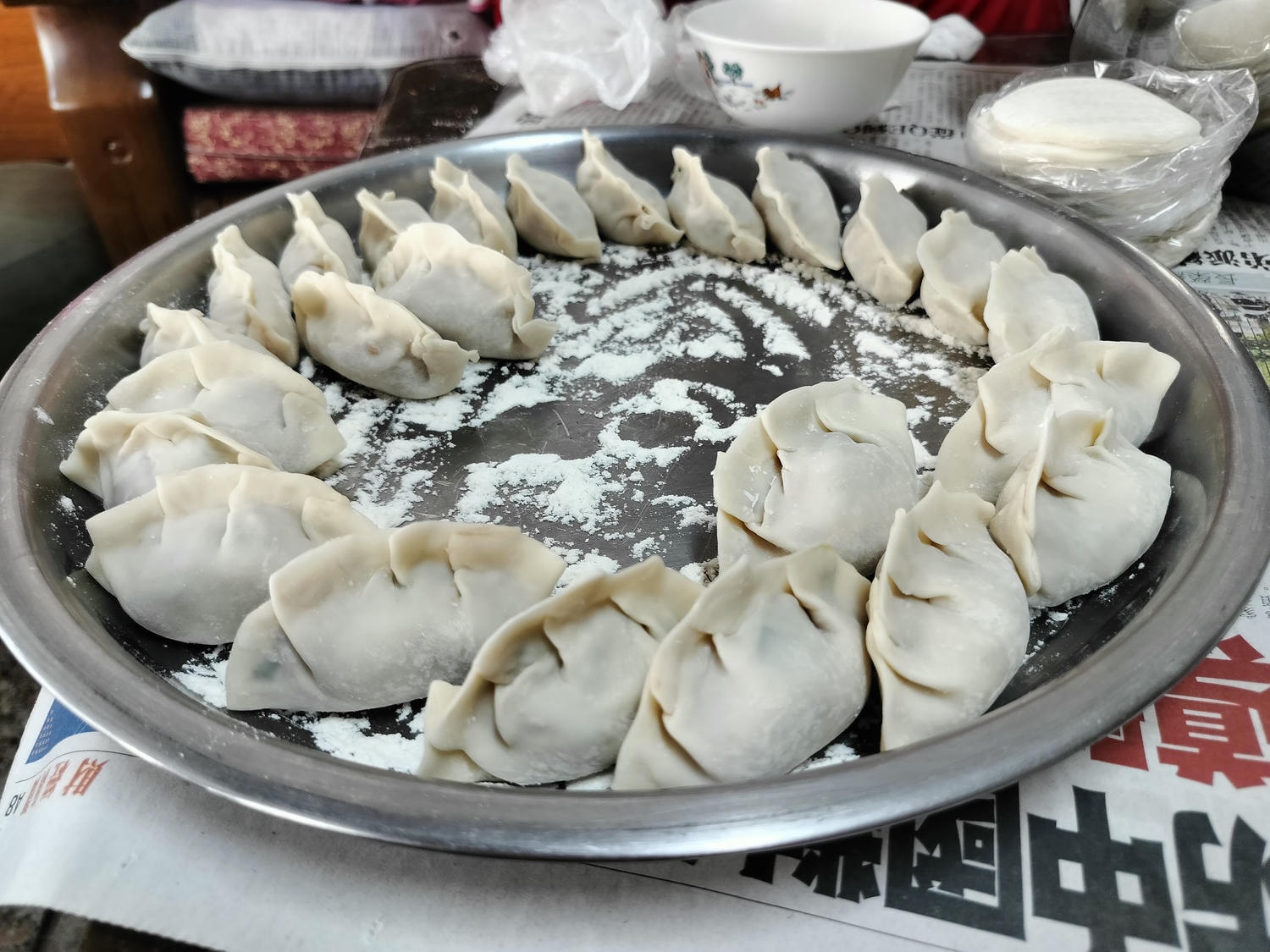 日常記錄┃媽媽包的肉粽超香 自家包的水餃顆顆飽滿 お母さんが手作りの水餃子と粽~台湾粽が美味しくて大好きな味