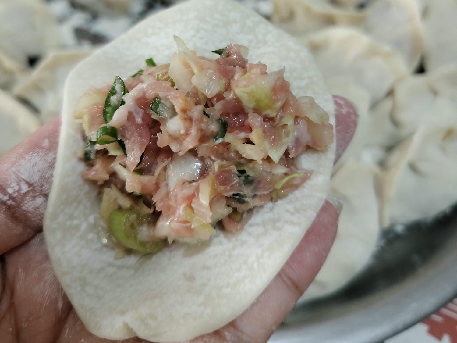 日常記錄┃媽媽包的肉粽超香 自家包的水餃顆顆飽滿 お母さんが手作りの水餃子と粽~台湾粽が美味しくて大好きな味