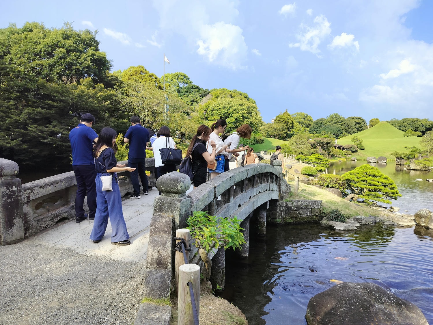 熊本市路面電車一日券┃水前寺/熊本城秋楓春櫻 熊本熊廣場 屋台村推天草大王 商店街藥粧COCOSA超市 半夜唐吉訶德