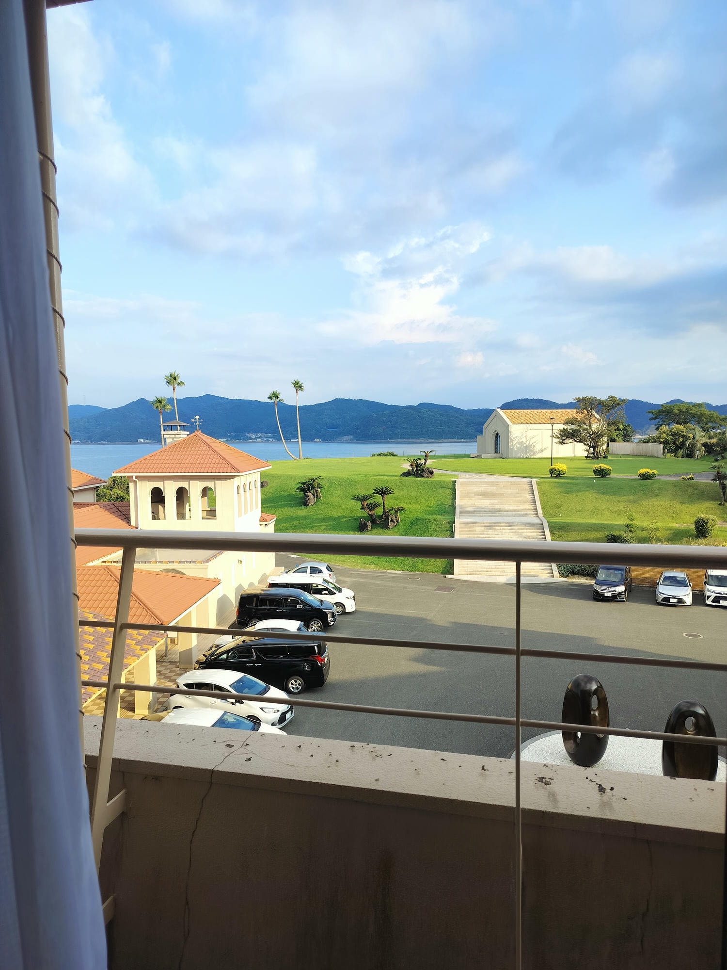 熊本天草住宿┃超美海景夕陽步道「天草ALEGRIA花園酒店」天然溫泉一泊二食海鮮活鮑魚 免費接送 天草住宿推薦