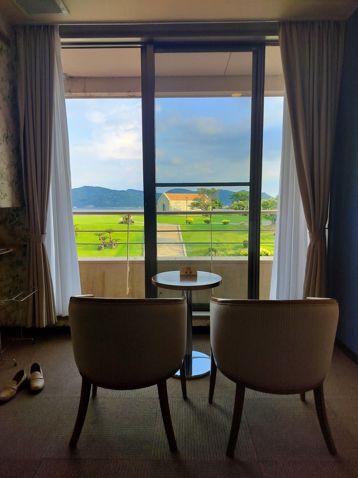 熊本天草住宿┃超美海景夕陽步道「天草ALEGRIA花園酒店」天然溫泉一泊二食海鮮活鮑魚 免費接送 天草住宿推薦