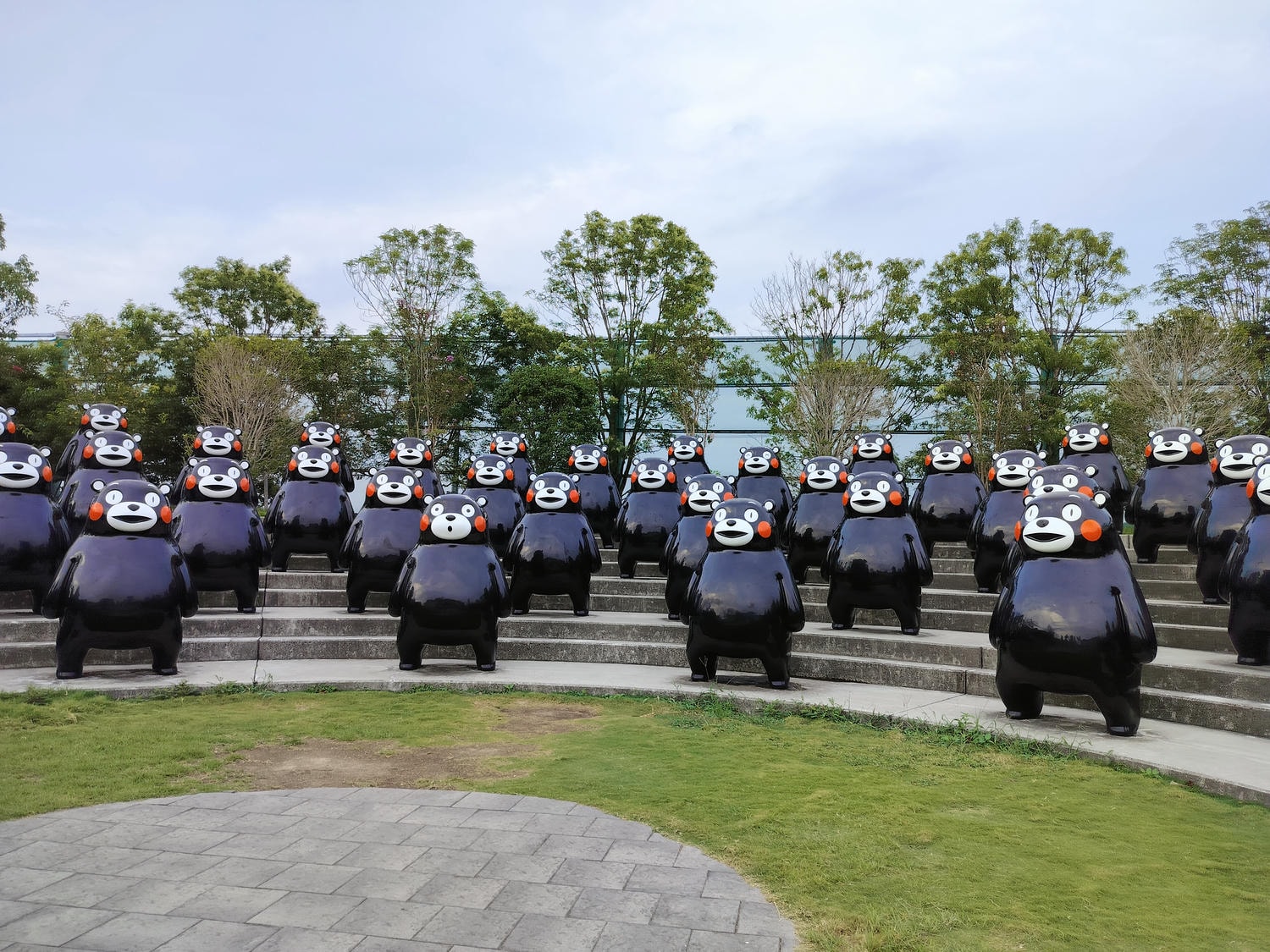 熊本南部景點┃熊本熊港八代-熊本熊公園 最巨大6公尺熊本熊努力數84座熊 免費入園 週三休息 郵輪港口八代港 - 第10張圖 熊本南部景點┃熊本熊港八代-熊本熊公園 最巨大6公尺熊本熊努力數84座熊 免費入園 週三休息 郵輪港口八代港