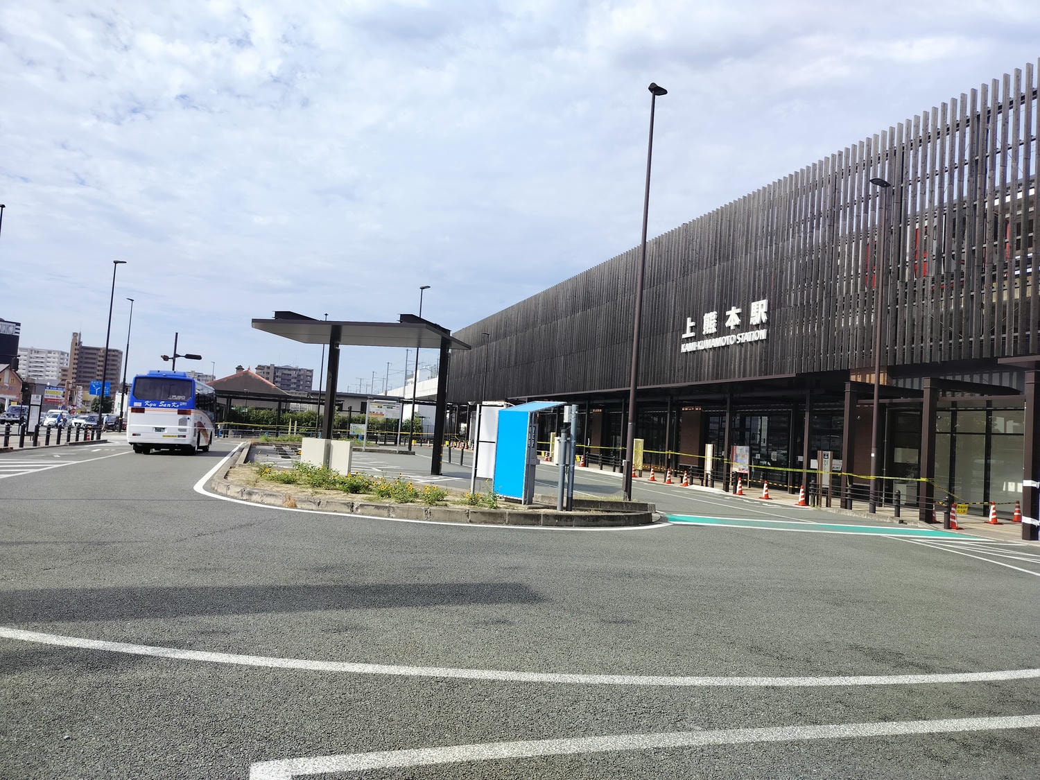 熊本路面交通┃熊本市二大電鐵整理「萌熊電鐵」+「路面電車」怎麼搭?電車一日券500日幣 北熊本站買熊本熊週邊