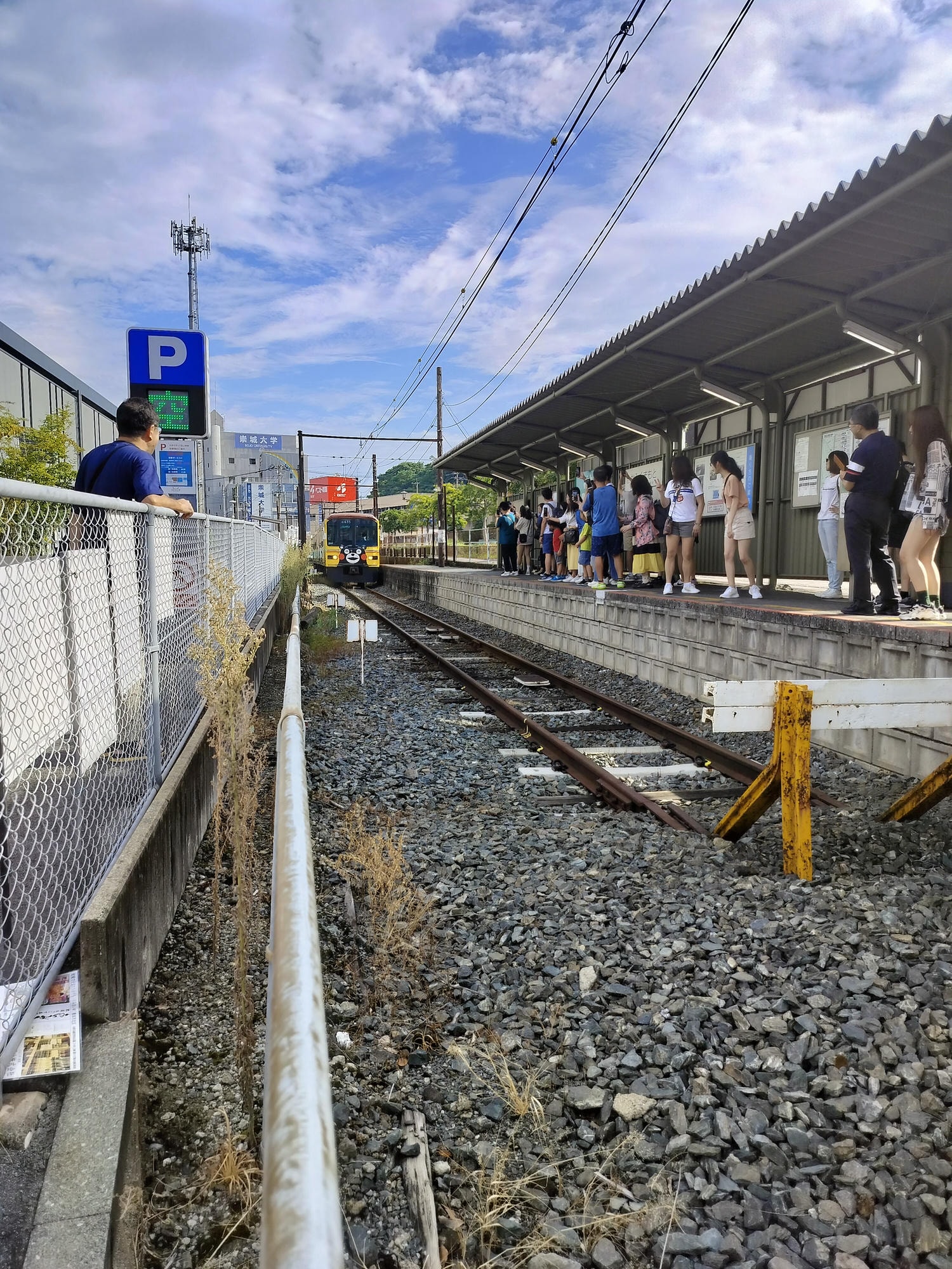 熊本路面交通┃熊本市二大電鐵整理「萌熊電鐵」+「路面電車」怎麼搭?電車一日券500日幣 北熊本站買熊本熊週邊
