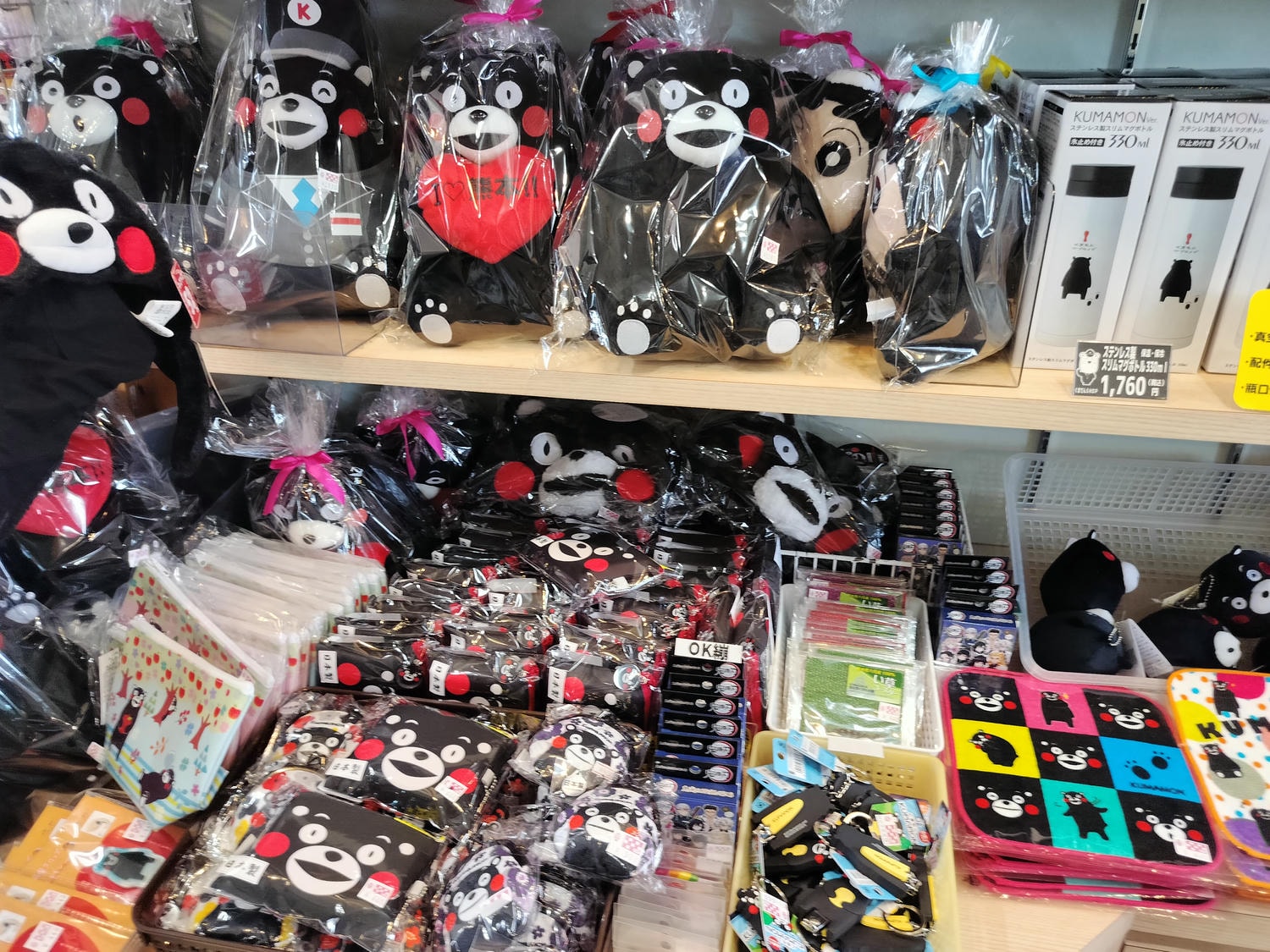 熊本路面交通┃熊本市二大電鐵整理「萌熊電鐵」+「路面電車」怎麼搭?電車一日券500日幣 北熊本站買熊本熊週邊