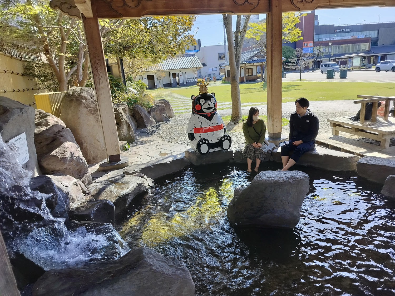 熊本景點┃市區櫻町轉運站搭巴士去山鹿「八千代座 山鹿燈籠民藝館」 住一晚再搭巴士去阿蘇熊本機場 熊本自由行
