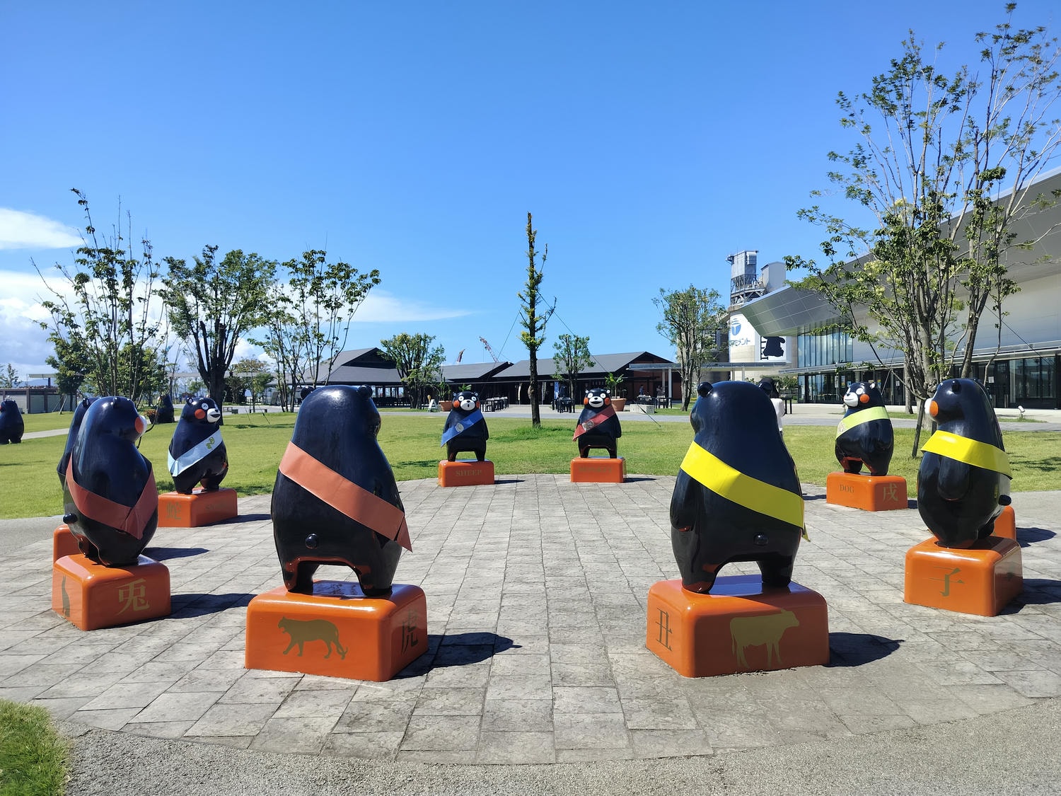 熊本南部景點┃熊本熊港八代-熊本熊公園 最巨大6公尺熊本熊努力數84座熊 免費入園 週三休息 郵輪港口八代港 - 第21張圖 熊本南部景點┃熊本熊港八代-熊本熊公園 最巨大6公尺熊本熊努力數84座熊 免費入園 週三休息 郵輪港口八代港