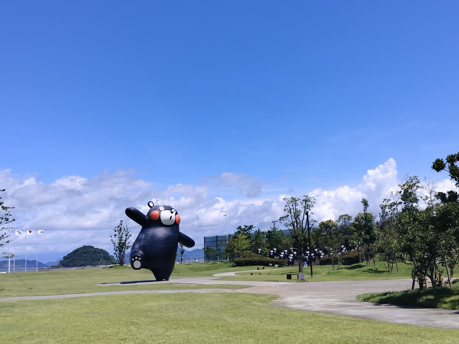 熊本南部景點┃熊本熊港八代-熊本熊公園 最巨大6公尺熊本熊努力數84座熊 免費入園 週三休息 郵輪港口八代港 - 第22張圖 熊本南部景點┃熊本熊港八代-熊本熊公園 最巨大6公尺熊本熊努力數84座熊 免費入園 週三休息 郵輪港口八代港