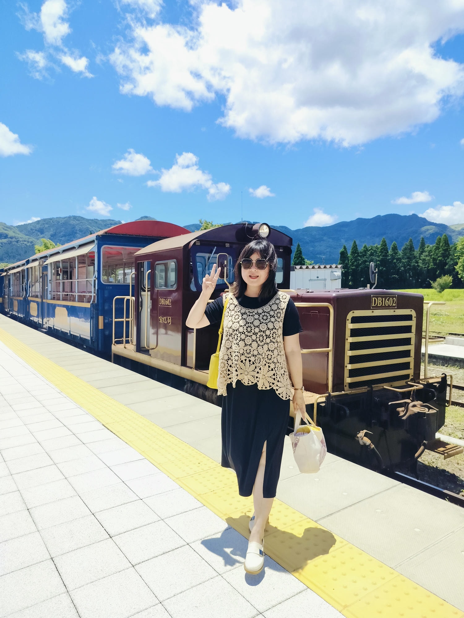 熊本景點┃草帽海賊團10座銅像捕獲 熊本自由行海賊迷 高森佛朗基縣廳魯夫 萌之里娜美 索隆喬巴香吉士 布魯克騙人布