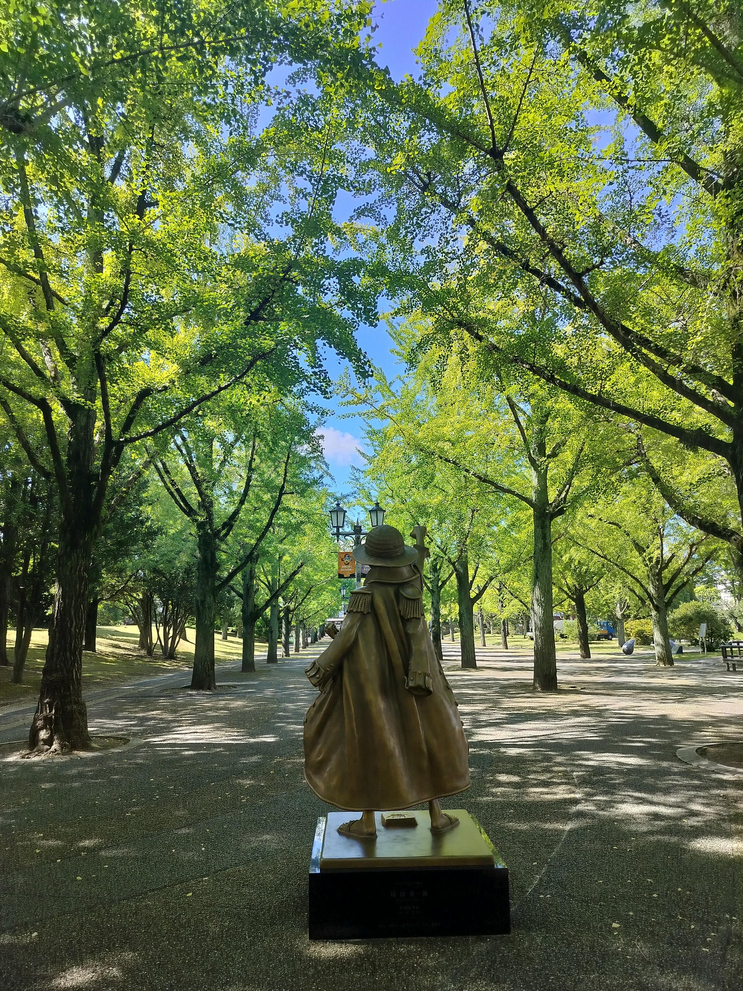 熊本景點┃草帽海賊團10座銅像捕獲 熊本自由行海賊迷 高森佛朗基縣廳魯夫 萌之里娜美 索隆喬巴香吉士 布魯克騙人布