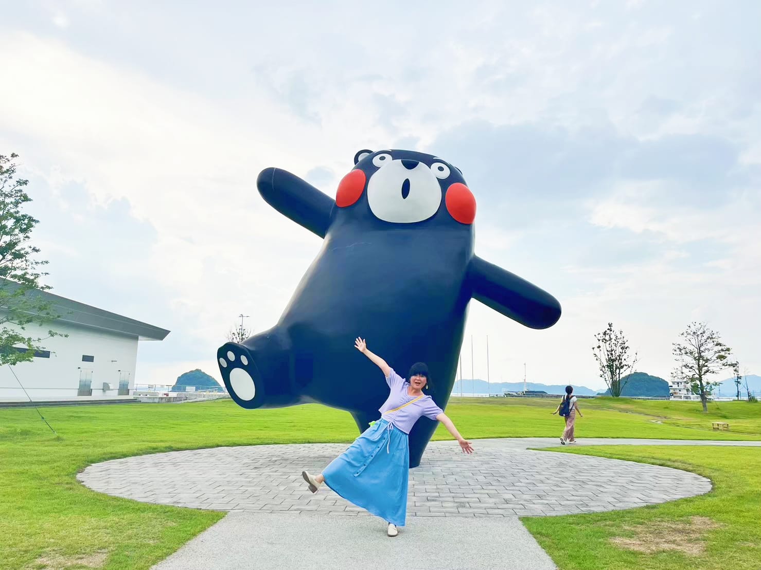 熊本南部景點┃熊本熊港八代-熊本熊公園 最巨大6公尺熊本熊努力數84座熊 免費入園 週三休息 郵輪港口八代港 - 第12張圖 熊本南部景點┃熊本熊港八代-熊本熊公園 最巨大6公尺熊本熊努力數84座熊 免費入園 週三休息 郵輪港口八代港