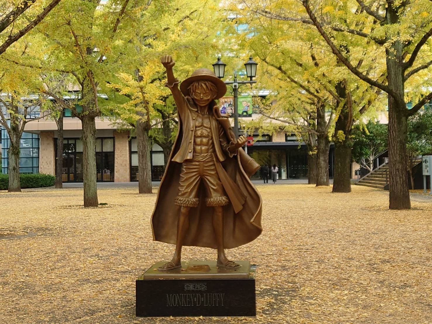 熊本景點┃草帽海賊團10座銅像捕獲 熊本自由行海賊迷 高森佛朗基縣廳魯夫 萌之里娜美 索隆喬巴香吉士 布魯克騙人布