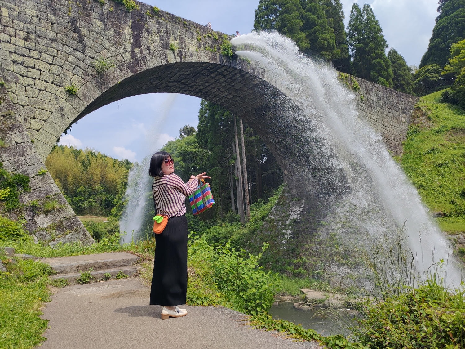 直飛熊本見證兩座國寶┃日本最南國寶建築物「青井阿蘇神社」+日本首座土木建築物國寶「通潤橋」飛瀑壯麗放水 - 第26張圖 直飛熊本見證兩座國寶┃日本最南國寶建築物「青井阿蘇神社」+日本首座土木建築物國寶「通潤橋」飛瀑壯麗放水