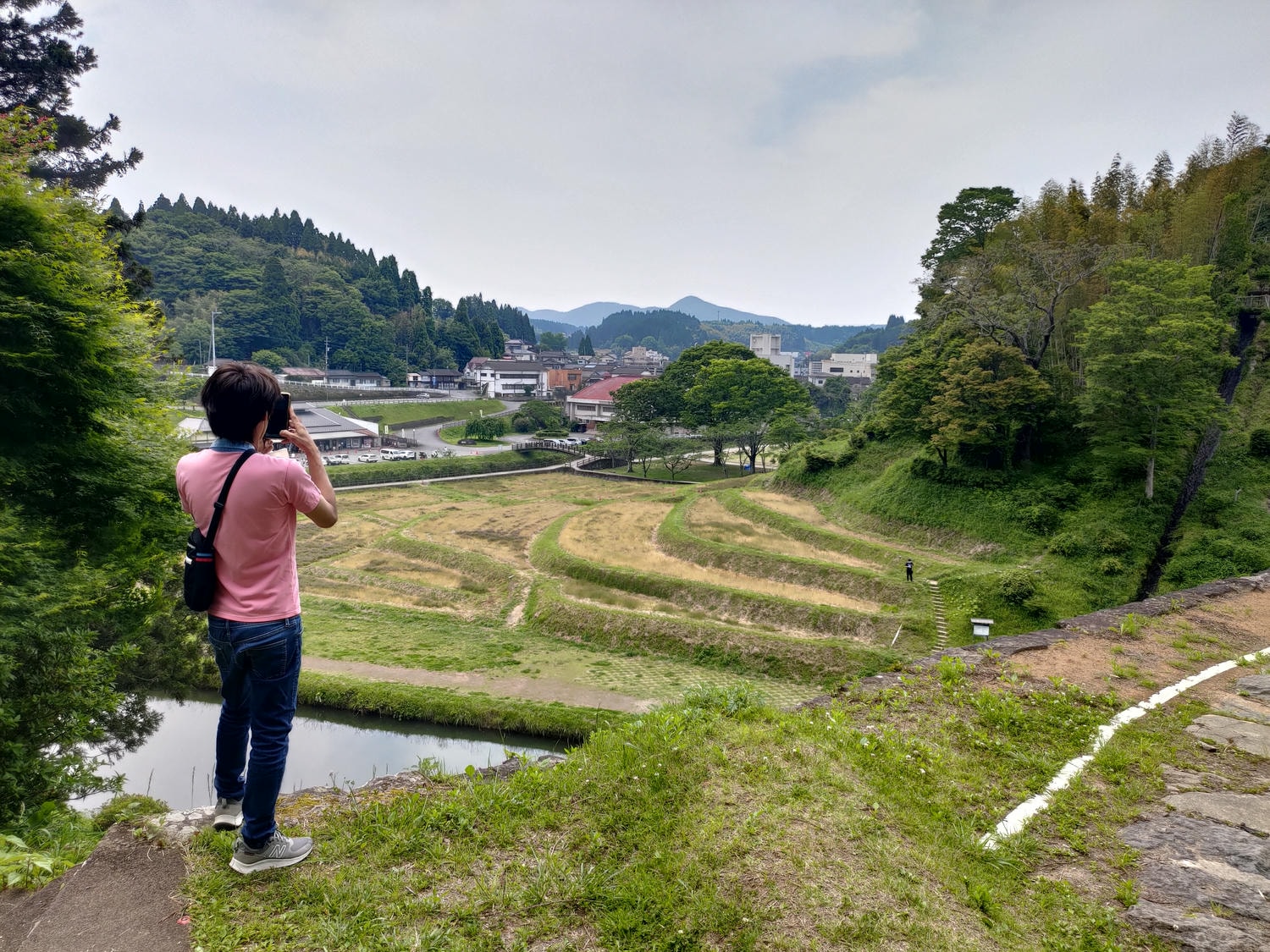 熊本景點山都町┃最古老建業250年清酒釀酒廠「通潤酒造」見學 一睹日本首座土木建築物國寶「通潤橋」壯麗放水