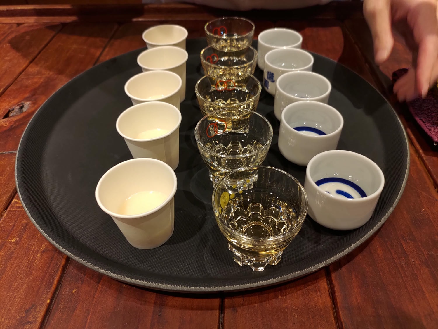 熊本景點山都町┃最古老建業250年清酒釀酒廠「通潤酒造」見學 一睹日本首座土木建築物國寶「通潤橋」壯麗放水