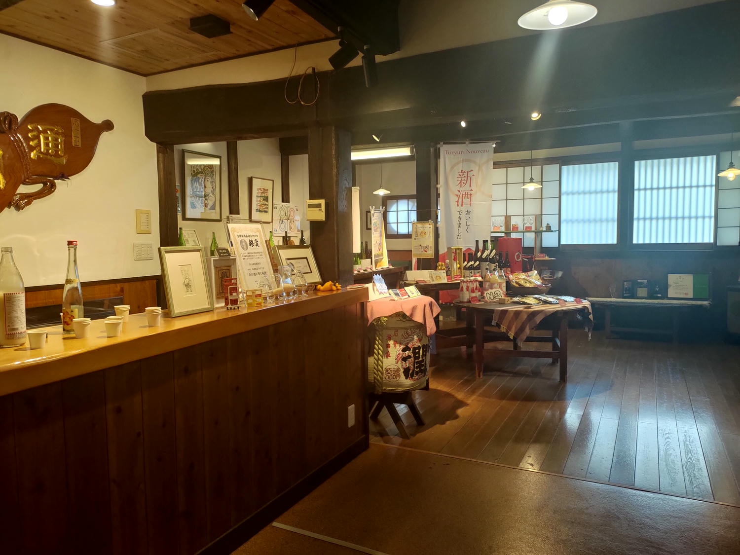 熊本景點山都町┃最古老建業250年清酒釀酒廠「通潤酒造」見學 一睹日本首座土木建築物國寶「通潤橋」壯麗放水