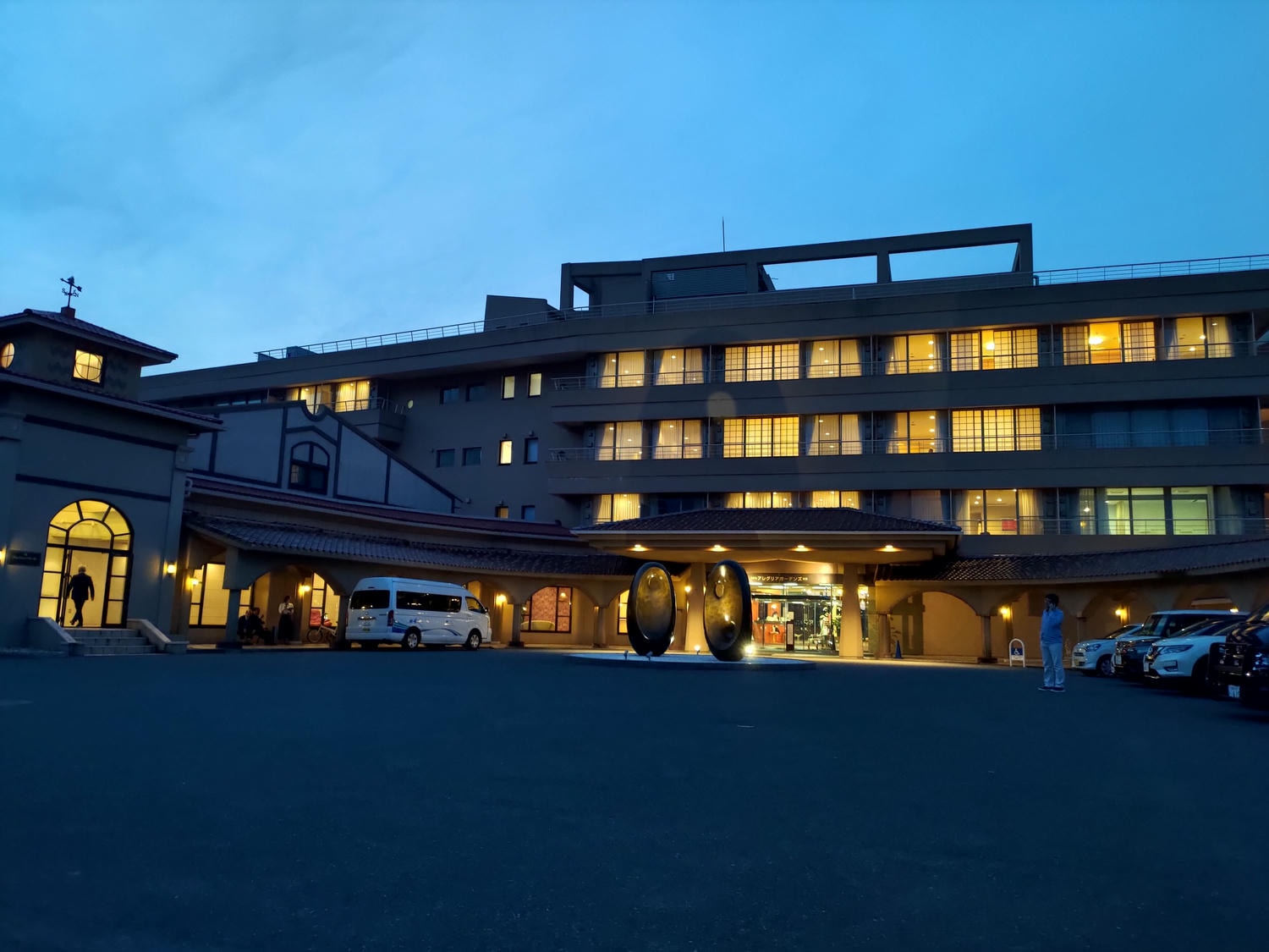 熊本天草住宿┃超美海景夕陽步道「天草ALEGRIA花園酒店」天然溫泉一泊二食海鮮活鮑魚 免費接送 天草住宿推薦