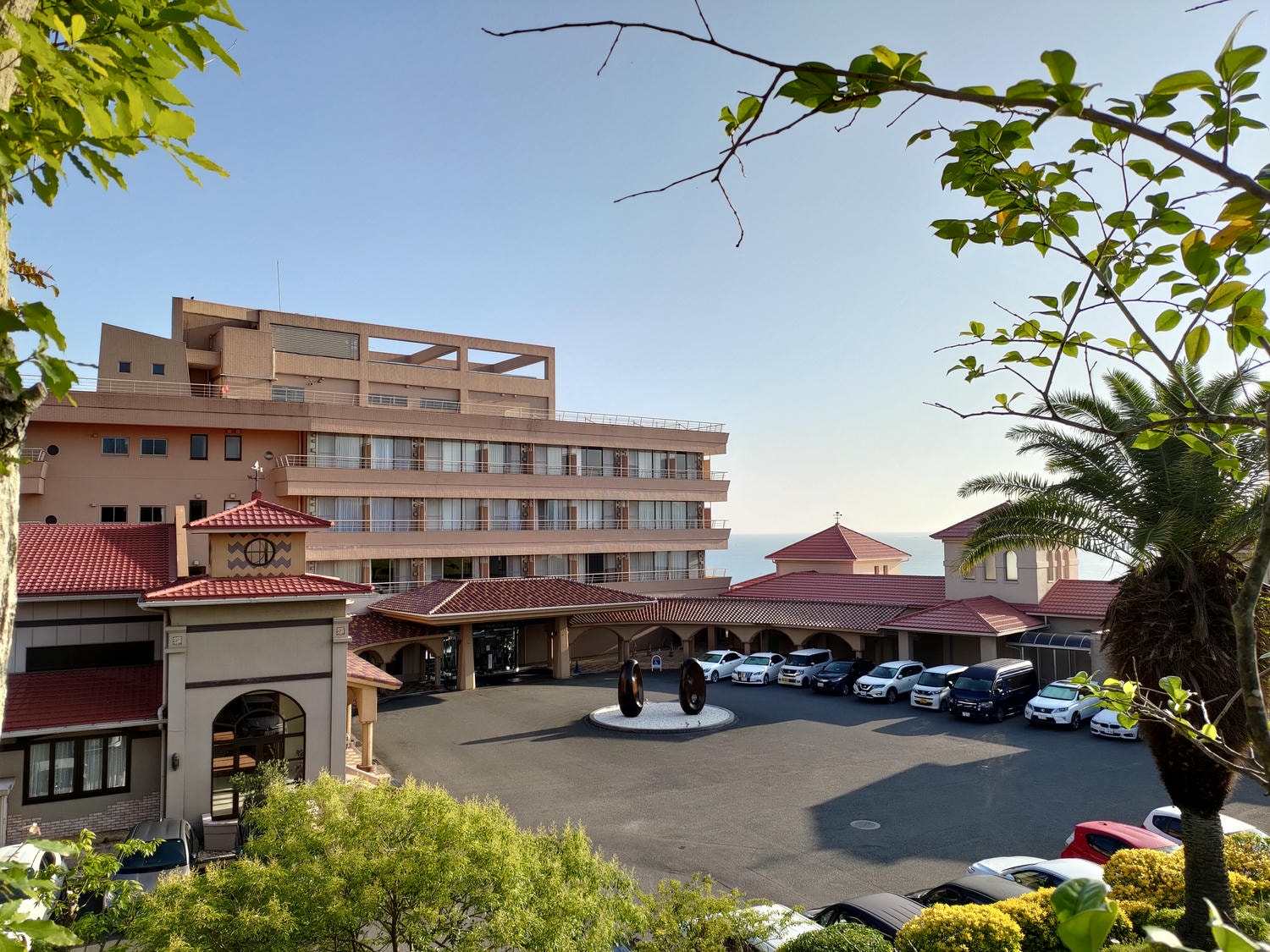 熊本天草住宿┃超美海景夕陽步道「天草ALEGRIA花園酒店」天然溫泉一泊二食海鮮活鮑魚 免費接送 天草住宿推薦