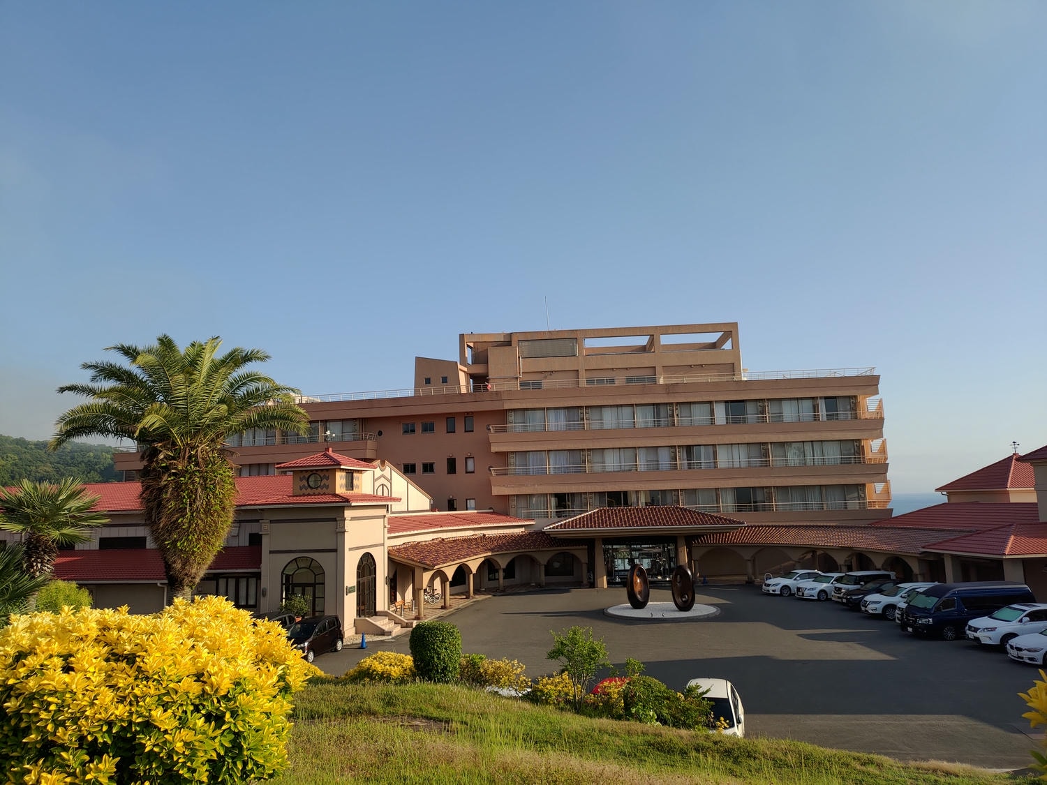 熊本天草住宿┃超美海景夕陽步道「天草ALEGRIA花園酒店」天然溫泉一泊二食海鮮活鮑魚 免費接送 天草住宿推薦