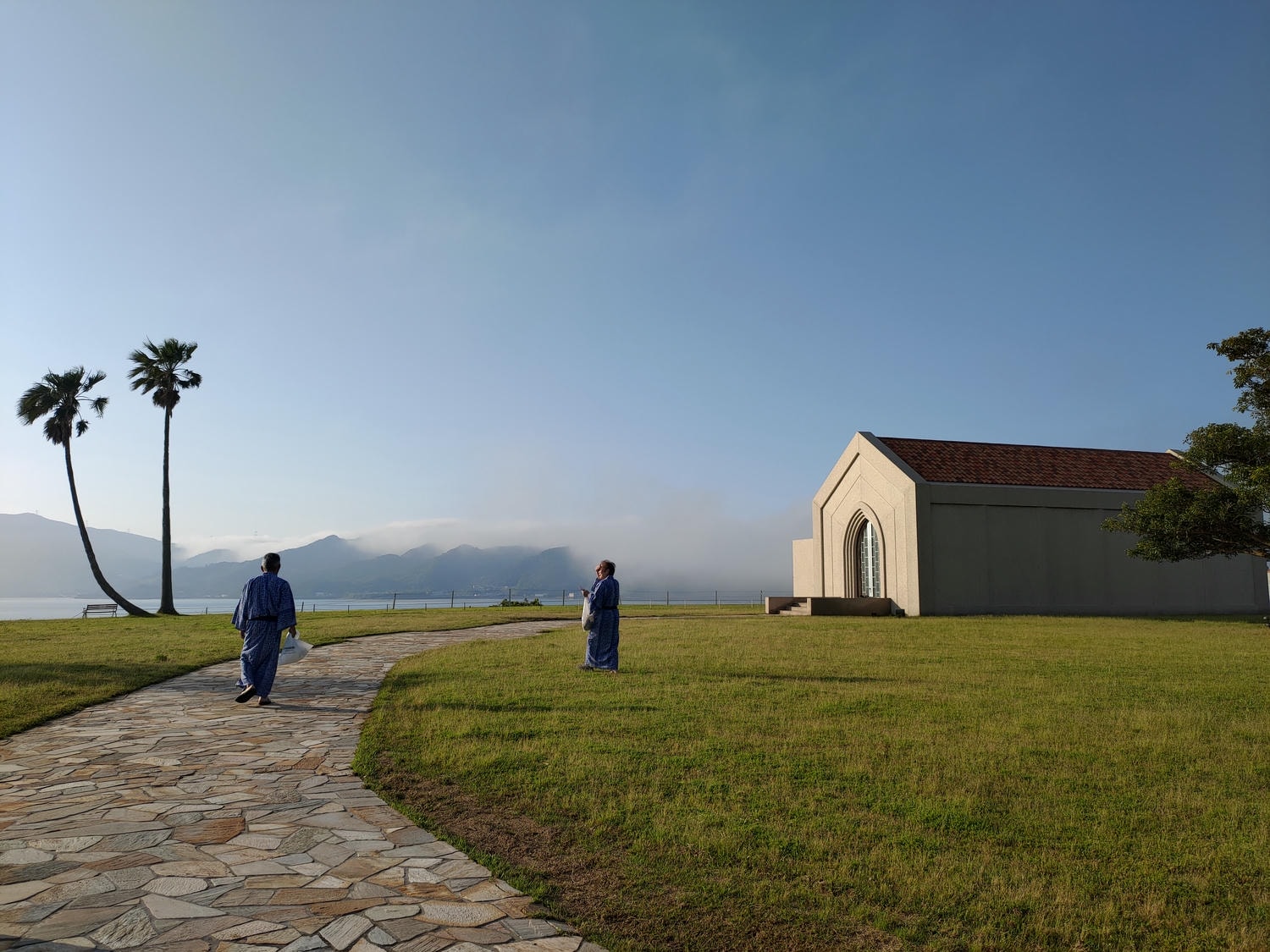 熊本天草住宿┃超美海景夕陽步道「天草ALEGRIA花園酒店」天然溫泉一泊二食海鮮活鮑魚 免費接送 天草住宿推薦