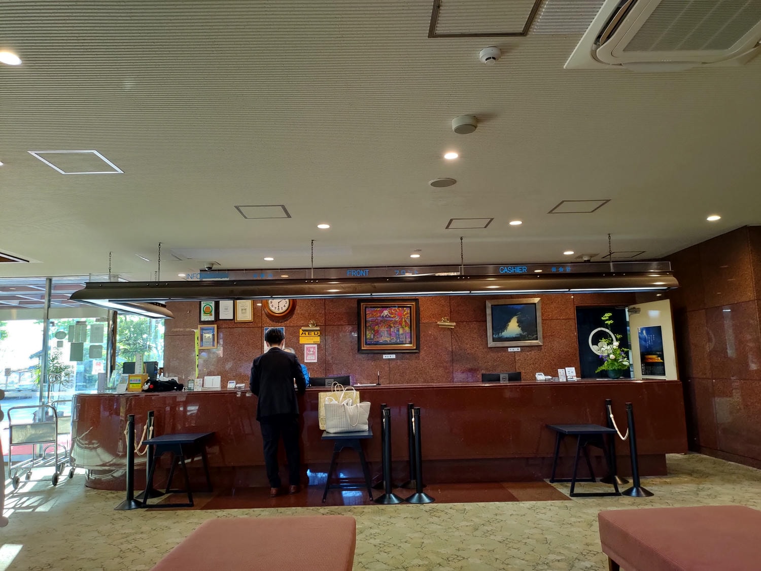 熊本阿蘇住宿┃頂樓天然溫泉絕佳田園風景「阿蘇廣場飯店」(Aso Plaza Hotel)一泊二食 VIP貴賓室品酒 免費接駁車 - 第7張圖 熊本阿蘇住宿┃頂樓天然溫泉絕佳田園風景「阿蘇廣場飯店」(Aso Plaza Hotel)一泊二食 VIP貴賓室品酒 免費接駁車