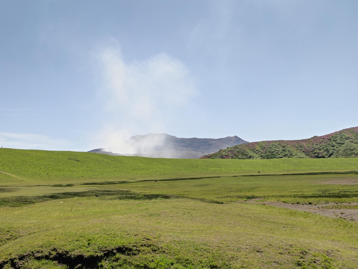 熊本景點阿蘇自由行┃交通整理!近看震撼阿蘇中岳火山口噴煙 騎馬欣賞阿蘇草千里濱草原 douce Nucca赤牛漢堡排 - 第6張圖 熊本景點阿蘇自由行┃交通整理!近看震撼阿蘇中岳火山口噴煙 騎馬欣賞阿蘇草千里濱草原 douce Nucca赤牛漢堡排