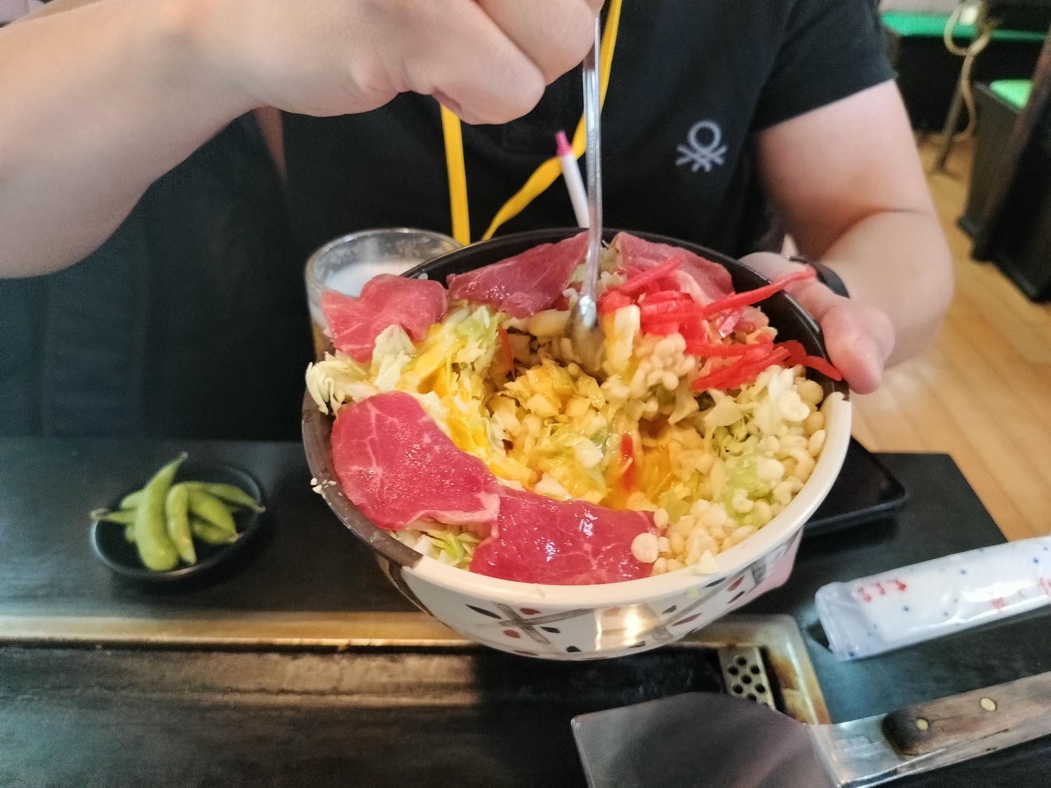 在地人帶路-熊本市區美食┃贰之贰餃子店(弐ノ弐) 老鋪大阪燒大文字炒麵 磯丸水產居酒屋 通筋町站商店街熊本美食 - 第19張圖 在地人帶路-熊本市區美食┃贰之贰餃子店(弐ノ弐) 老鋪大阪燒大文字炒麵 磯丸水產居酒屋 通筋町站商店街熊本美食