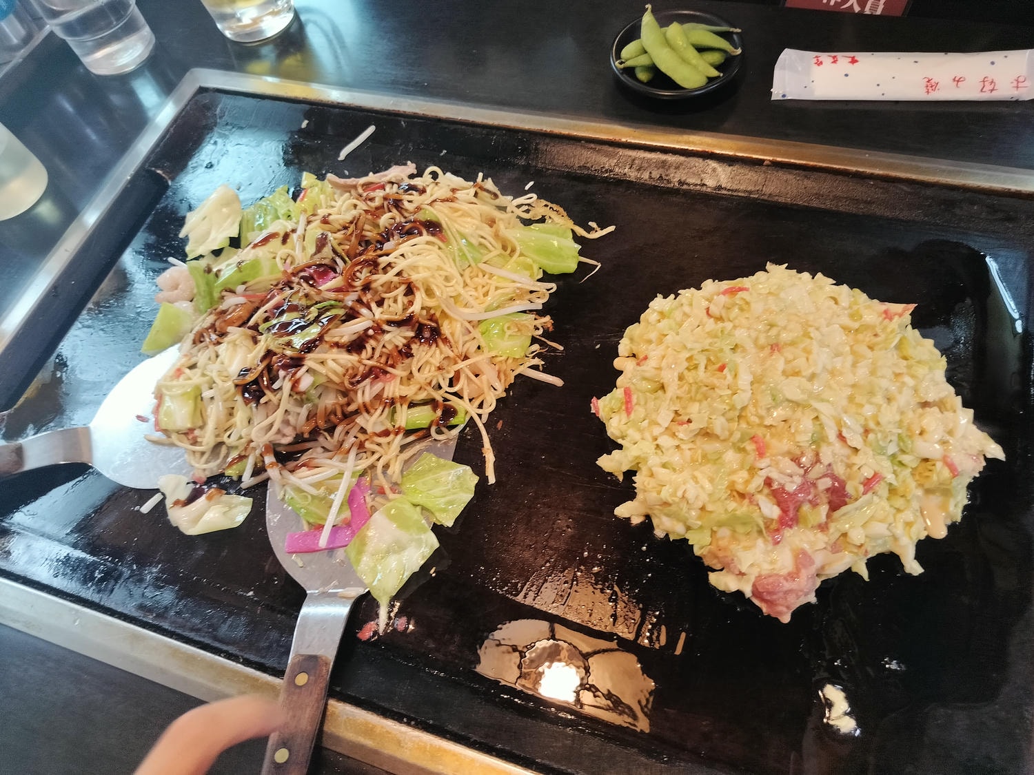在地人帶路-熊本市區美食┃贰之贰餃子店(弐ノ弐) 老鋪大阪燒大文字炒麵 磯丸水產居酒屋 通筋町站商店街熊本美食 - 第21張圖 在地人帶路-熊本市區美食┃贰之贰餃子店(弐ノ弐) 老鋪大阪燒大文字炒麵 磯丸水產居酒屋 通筋町站商店街熊本美食