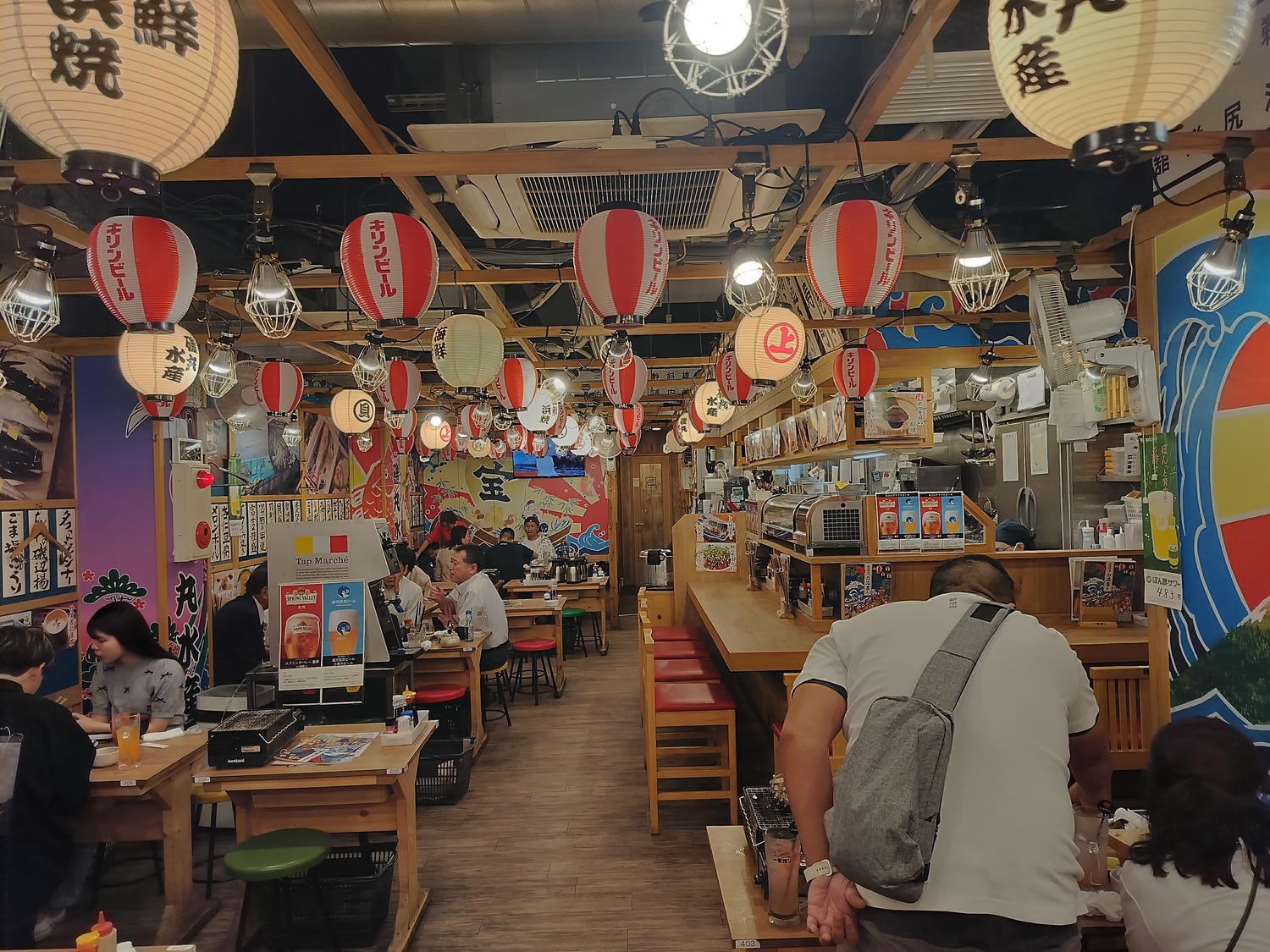 在地人帶路-熊本市區美食┃贰之贰餃子店(弐ノ弐) 老鋪大阪燒大文字炒麵 磯丸水產居酒屋 通筋町站商店街熊本美食 - 第31張圖 在地人帶路-熊本市區美食┃贰之贰餃子店(弐ノ弐) 老鋪大阪燒大文字炒麵 磯丸水產居酒屋 通筋町站商店街熊本美食