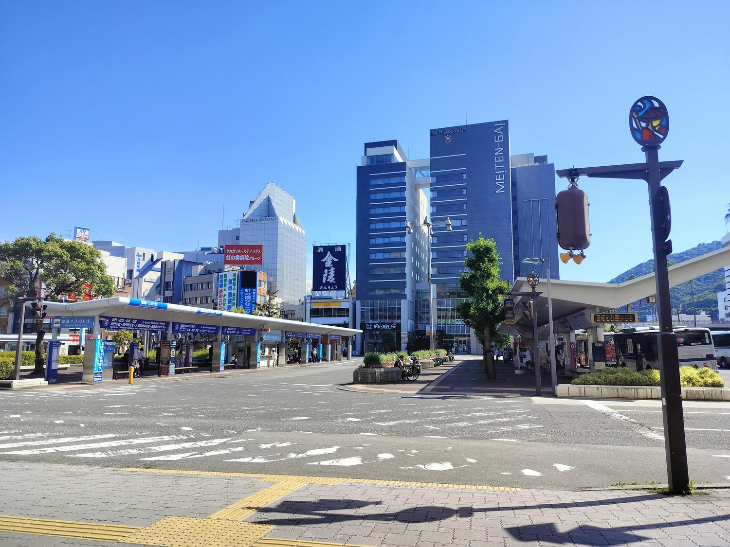 德島住宿┃緊連德島站 JR德島克萊蒙特飯店 (JR Hotel Clement Tokushima)站前無印良品 loft 松屋牛丼 德島拉麵 - 第4張圖 德島住宿┃緊連德島站 JR德島克萊蒙特飯店 (JR Hotel Clement Tokushima)站前無印良品 loft 松屋牛丼 德島拉麵