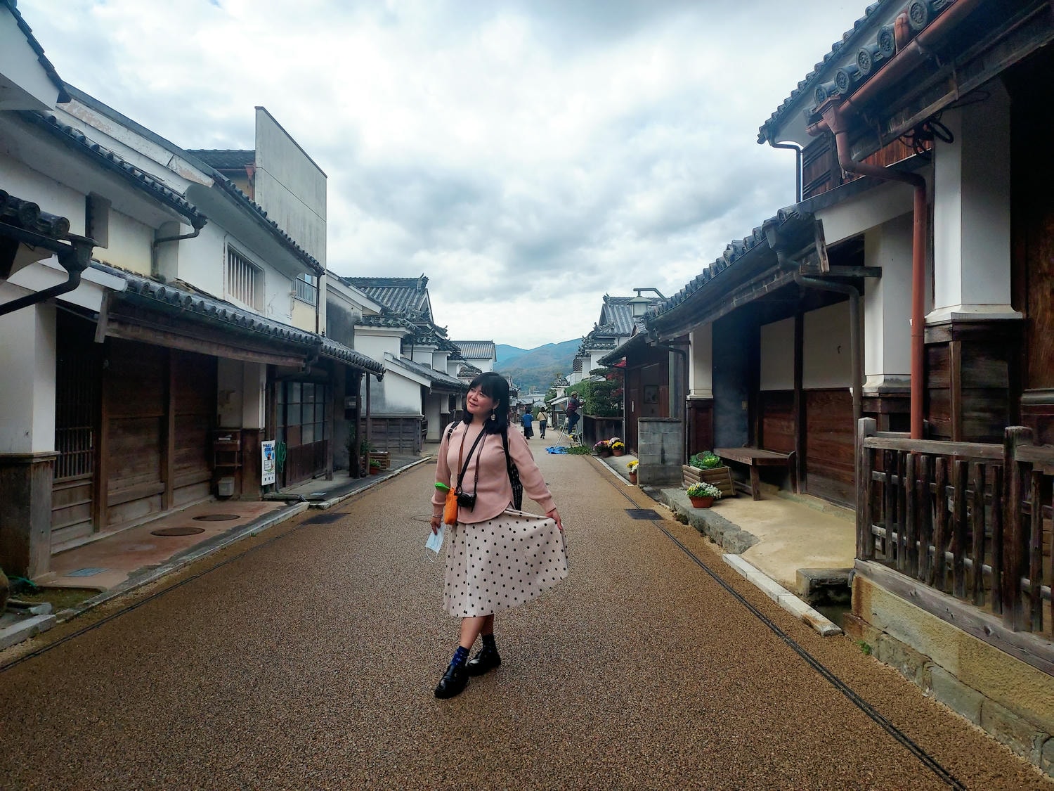 德島景點┃回到過去超有FU「美馬脇町卯建老街」藍染富商防火袖壁建築 竹雕阿波舞手作藍染 吃義大利麵 JR穴吹站