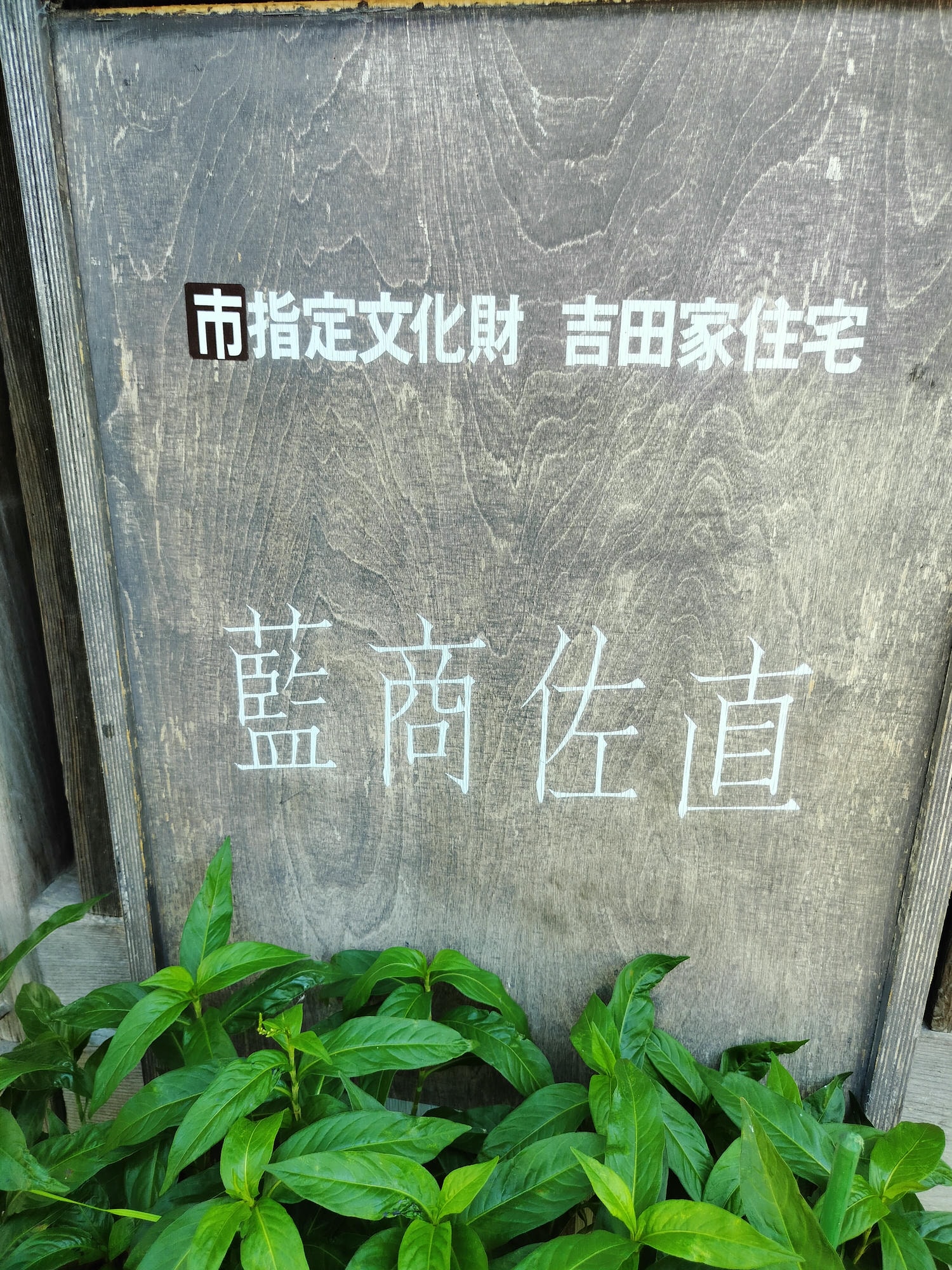 德島景點┃回到過去超有FU「美馬脇町卯建老街」藍染富商防火袖壁建築 竹雕阿波舞手作藍染 吃義大利麵 JR穴吹站