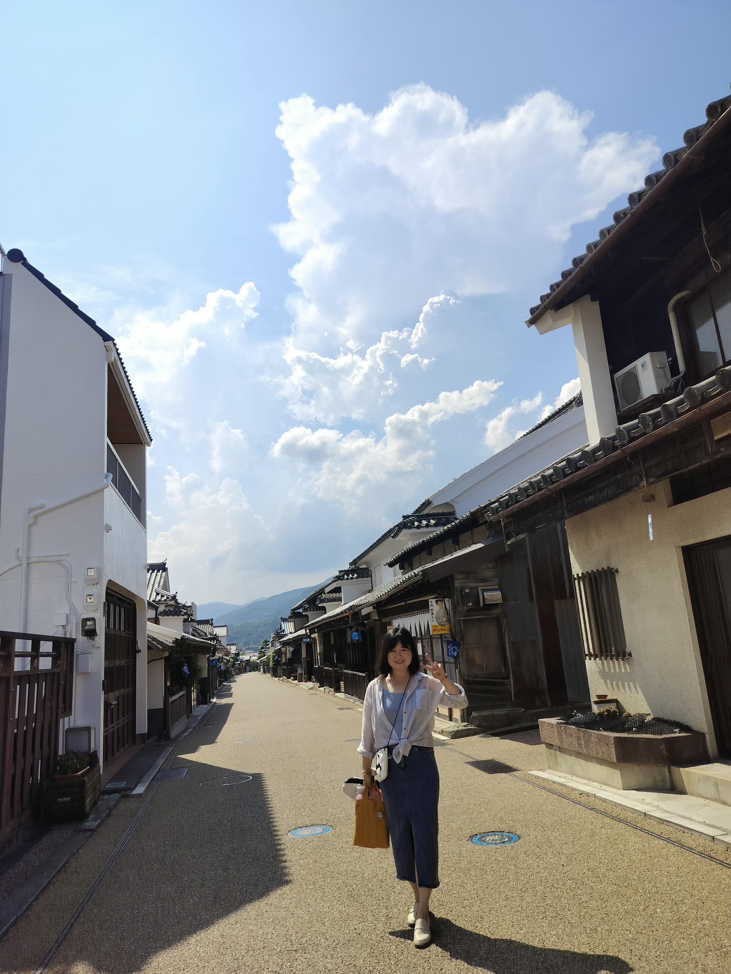 德島景點┃回到過去超有FU「美馬脇町卯建老街」藍染富商防火袖壁建築 竹雕阿波舞手作藍染 吃義大利麵 JR穴吹站