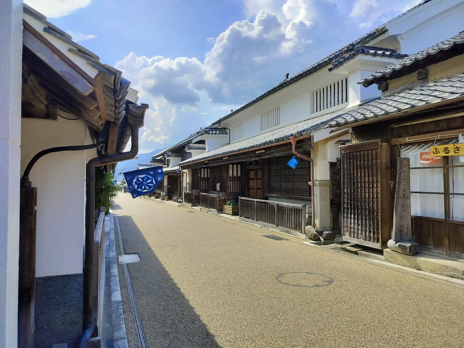德島景點┃回到過去超有FU「美馬脇町卯建老街」藍染富商防火袖壁建築 竹雕阿波舞手作藍染 吃義大利麵 JR穴吹站