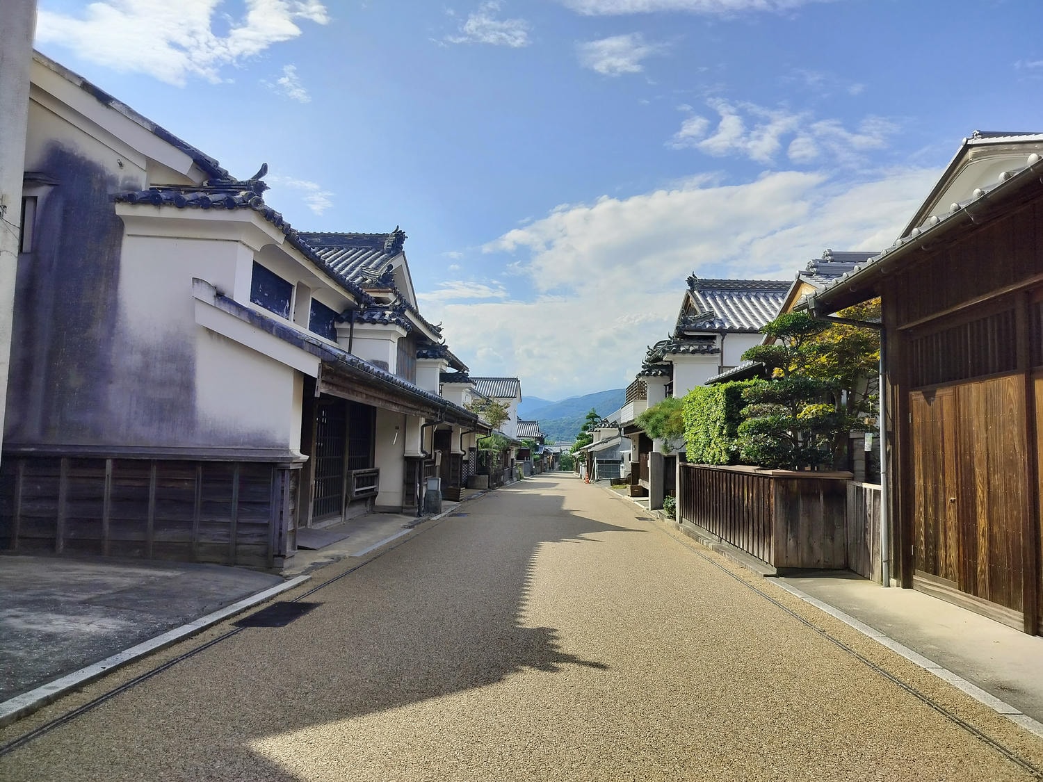 德島景點┃回到過去超有FU「美馬脇町卯建老街」藍染富商防火袖壁建築 竹雕阿波舞手作藍染 吃義大利麵 JR穴吹站