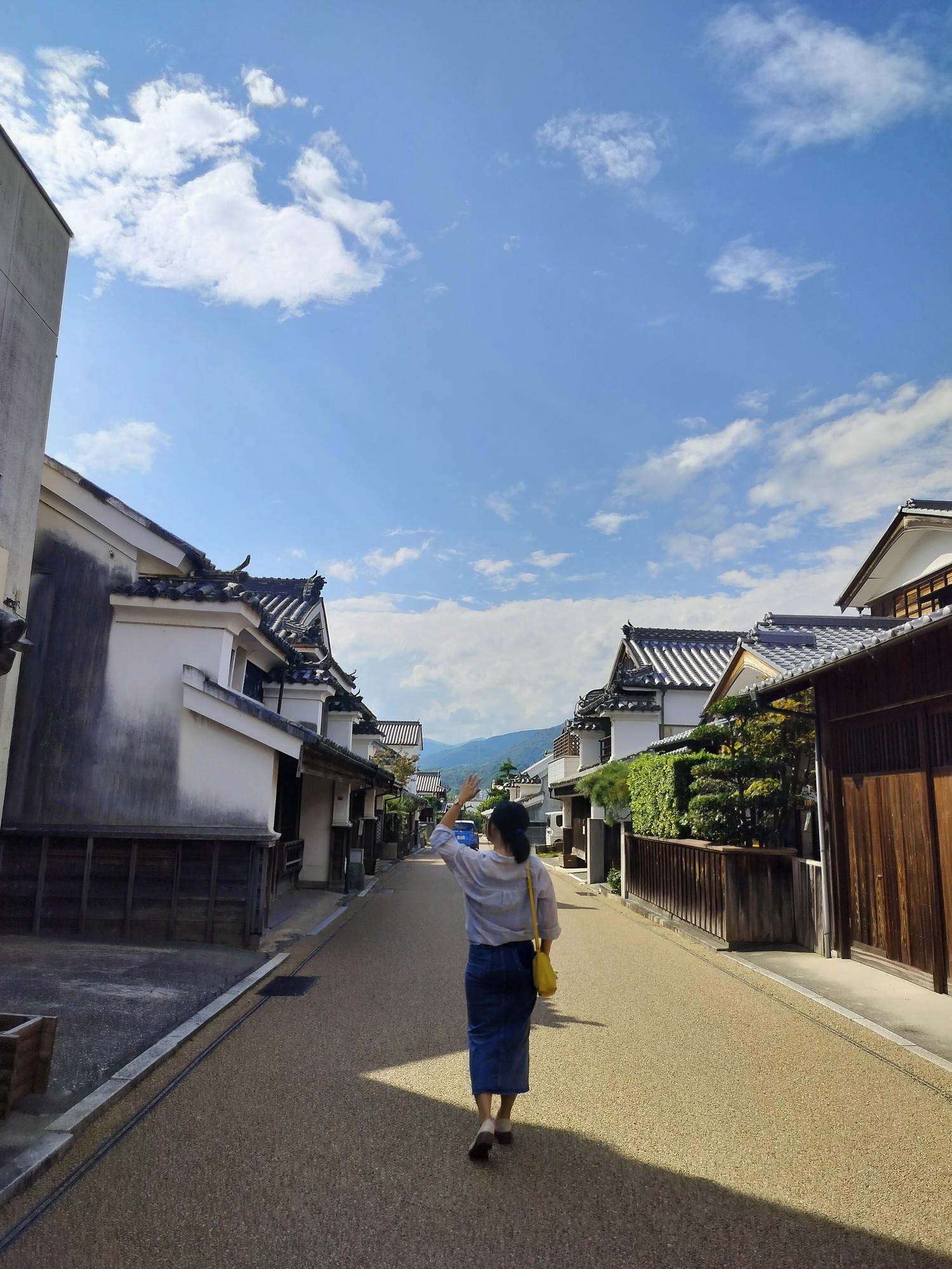 德島景點┃回到過去超有FU「美馬脇町卯建老街」藍染富商防火袖壁建築 竹雕阿波舞手作藍染 吃義大利麵 JR穴吹站