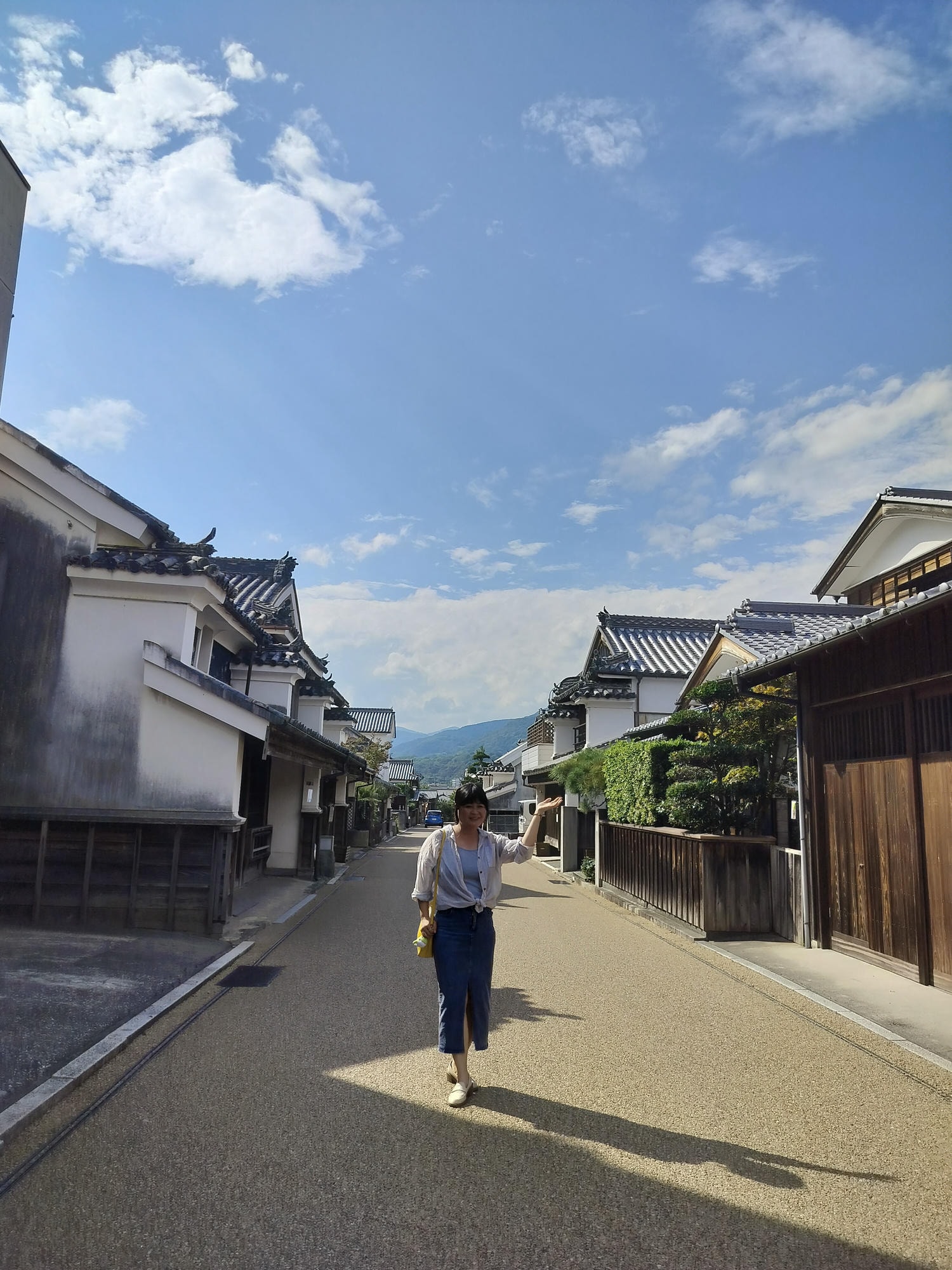 德島景點┃回到過去超有FU「美馬脇町卯建老街」藍染富商防火袖壁建築 竹雕阿波舞手作藍染 吃義大利麵 JR穴吹站