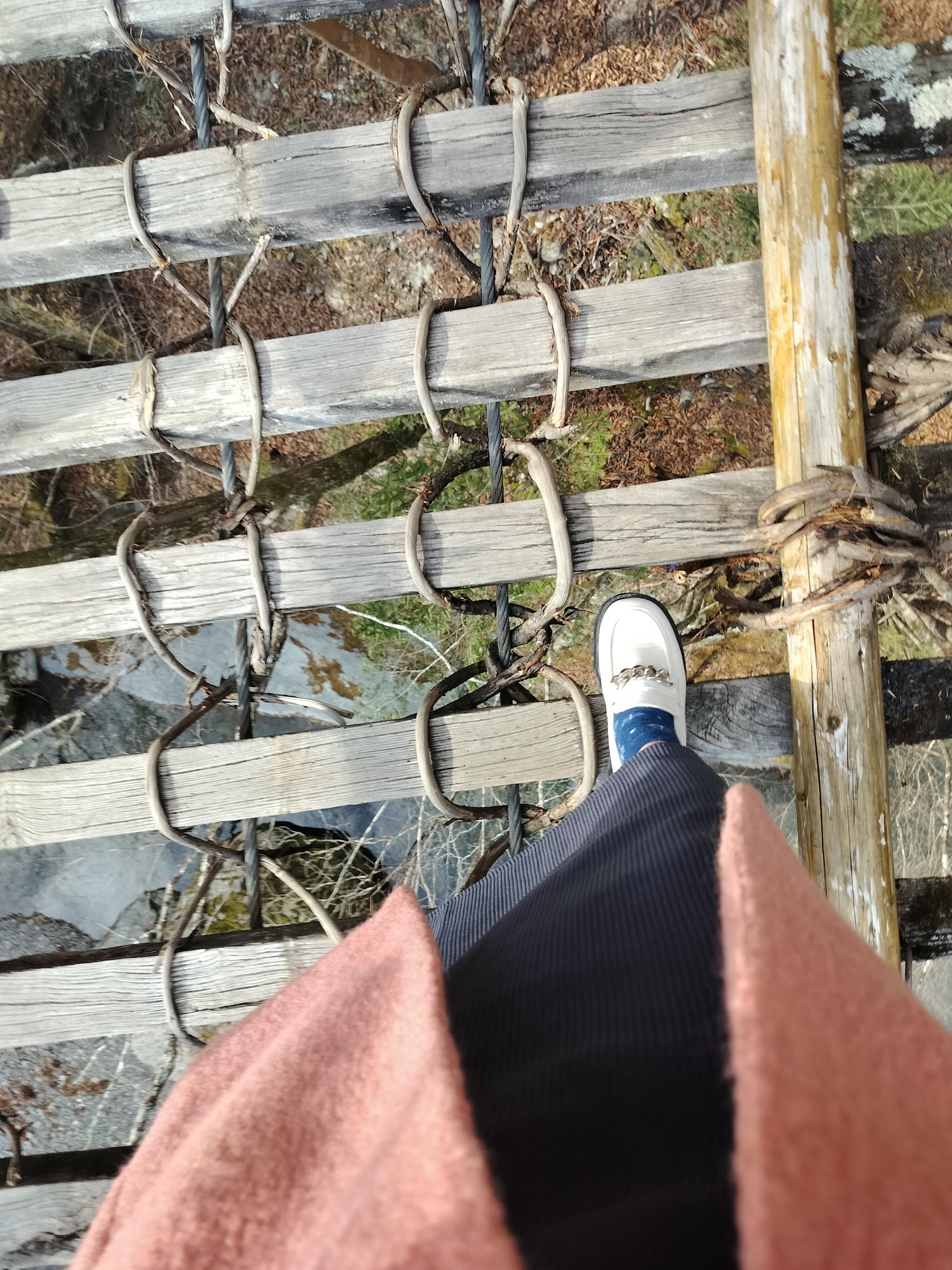 德島景點┃德島自由行 秘境奧祖谷賞楓 自駕景點整理「二重葛藤橋 落合集落 天空稻草人村 尿尿小童 龍宮崖公園」